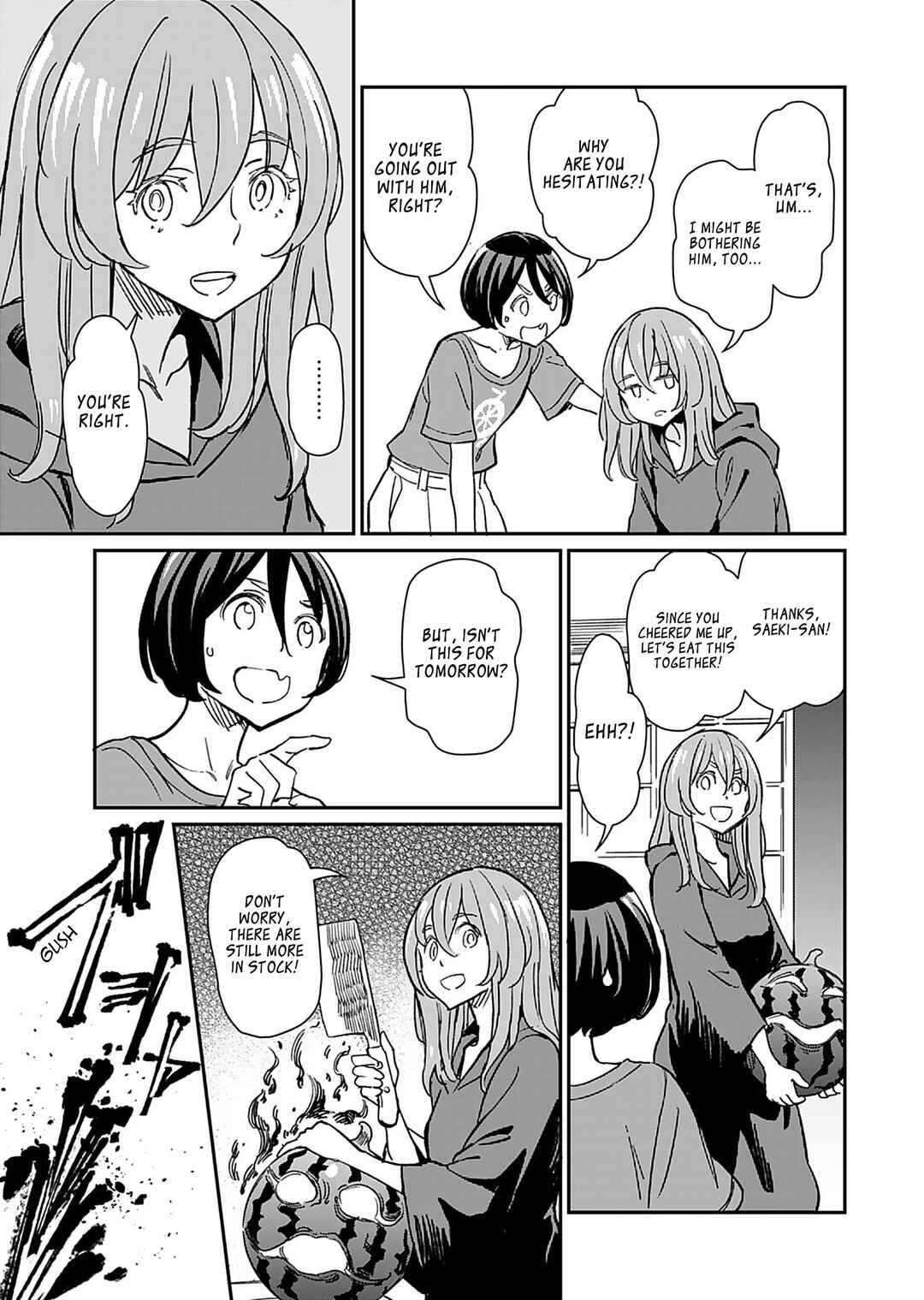 Page 21 Chapter 31 Obokoi Majo wa Majiwaritai!