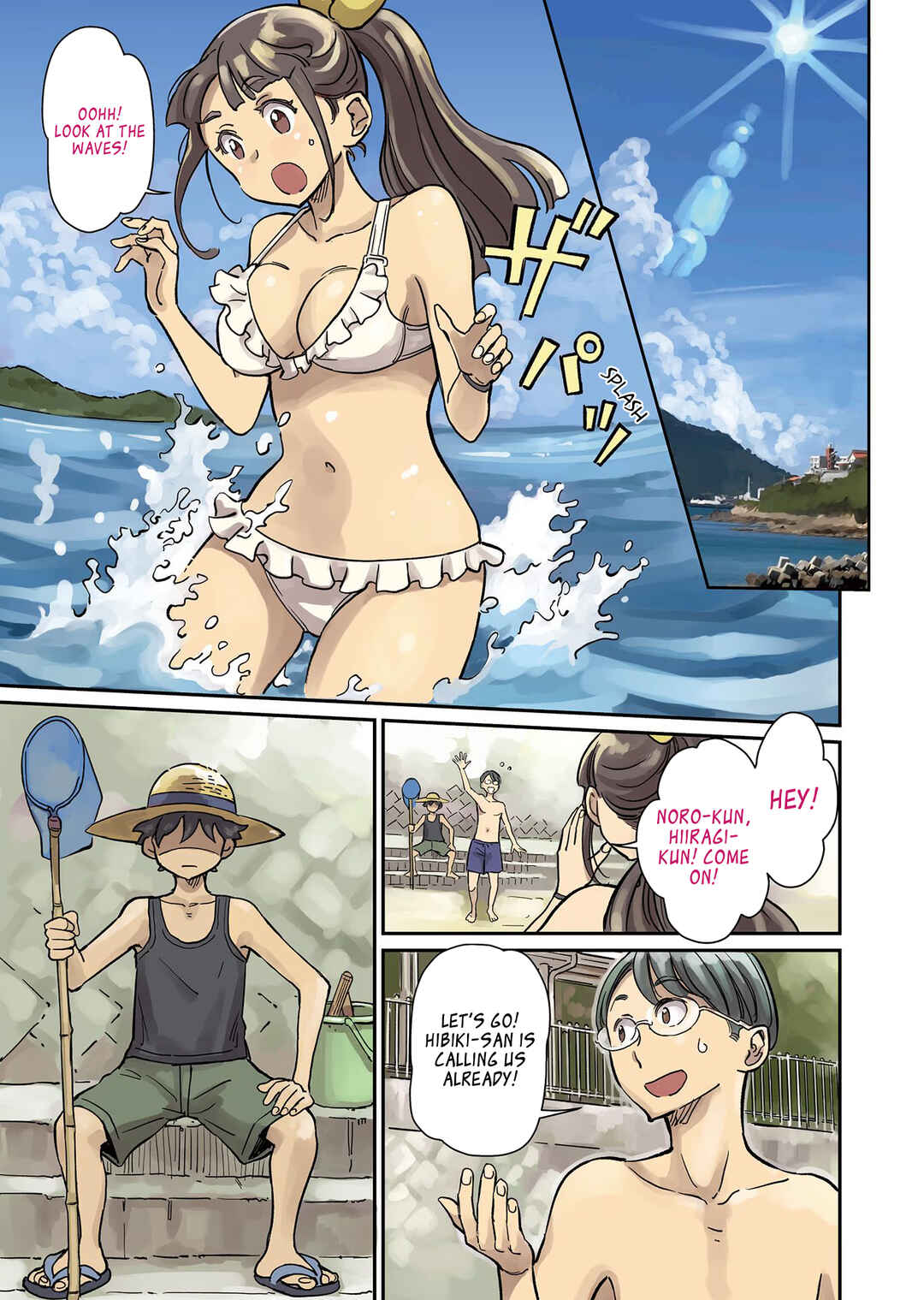 Page 3 Chapter 31 Obokoi Majo wa Majiwaritai!