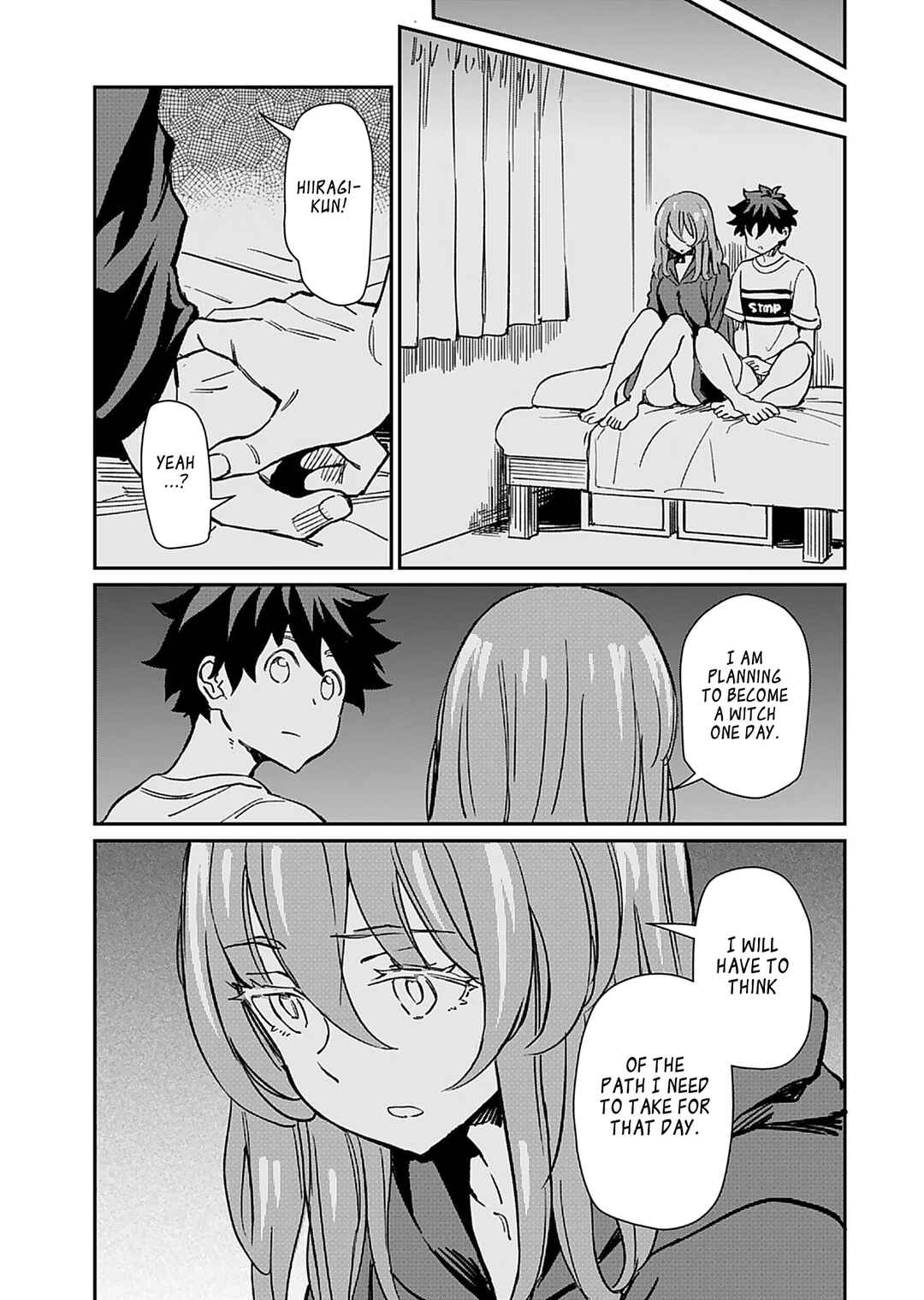 Page 31 Chapter 31 Obokoi Majo wa Majiwaritai!