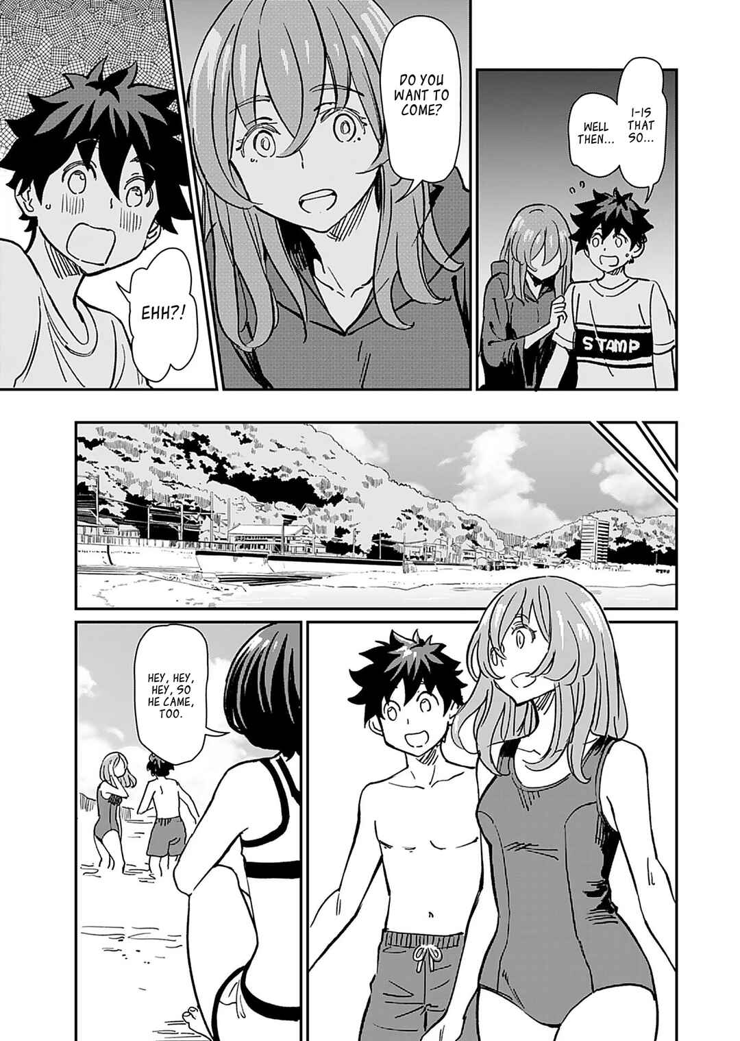 Page 33 Chapter 31 Obokoi Majo wa Majiwaritai!