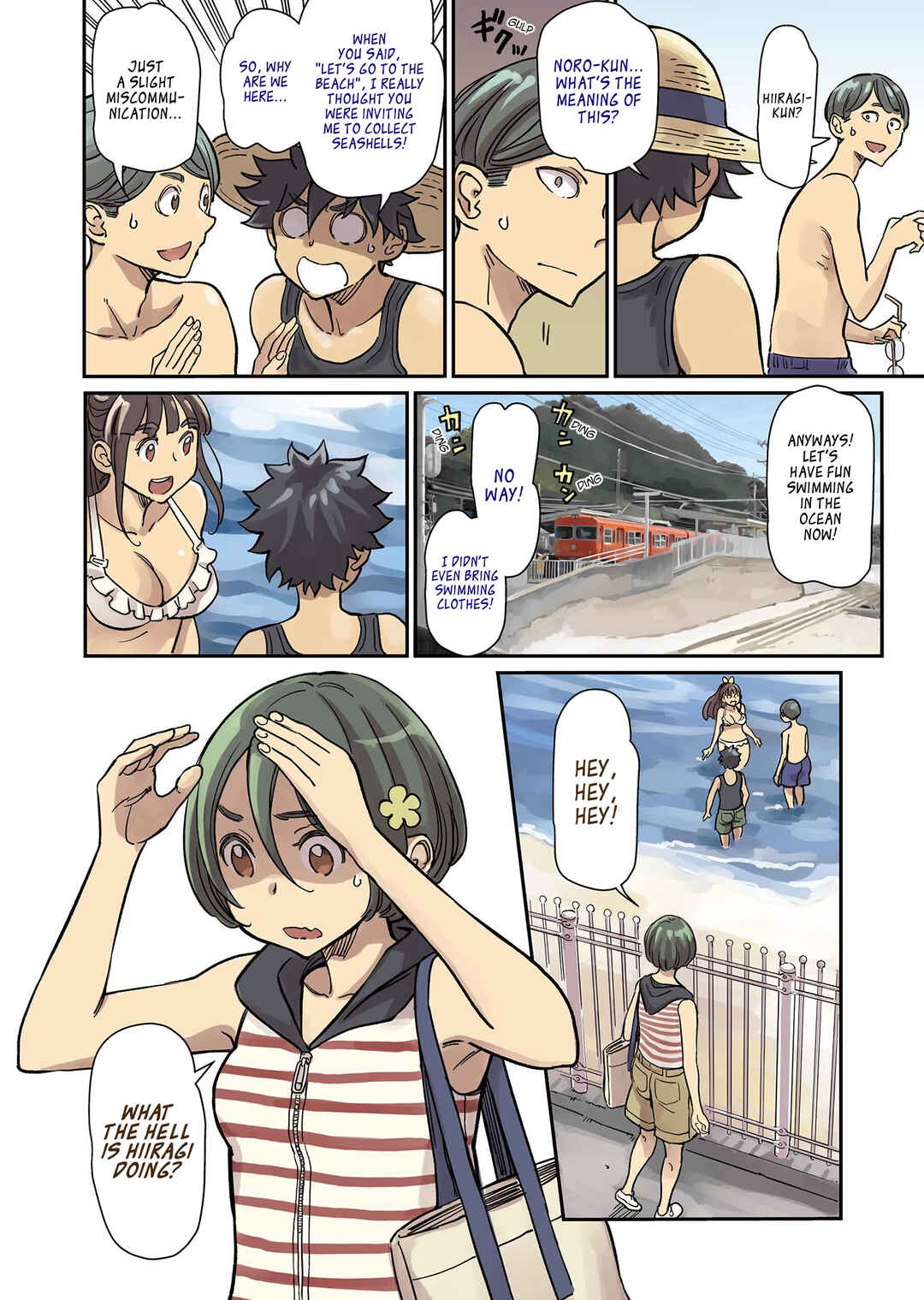 Page 4 Chapter 31 Obokoi Majo wa Majiwaritai!
