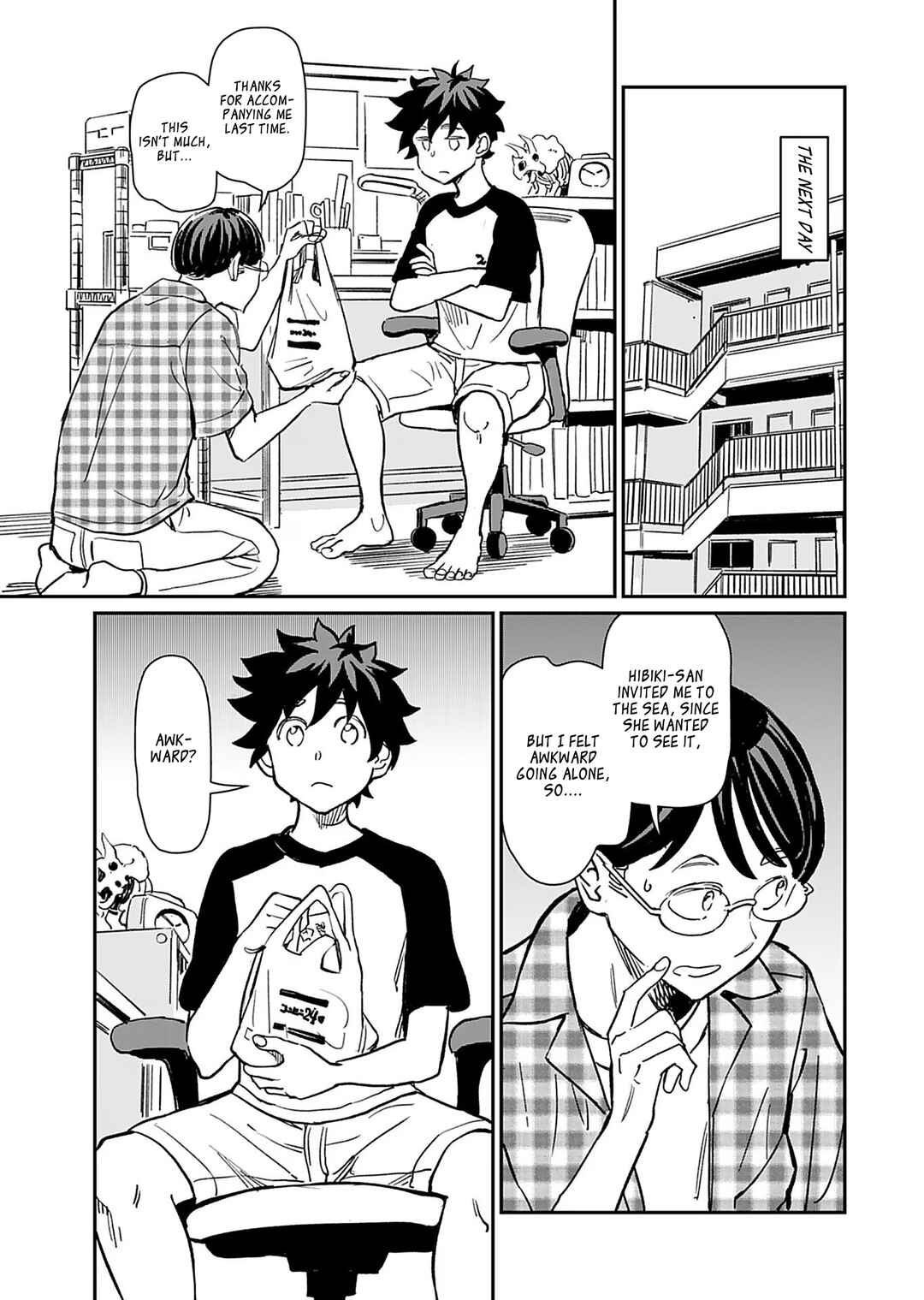 Page 7 Chapter 31 Obokoi Majo wa Majiwaritai!