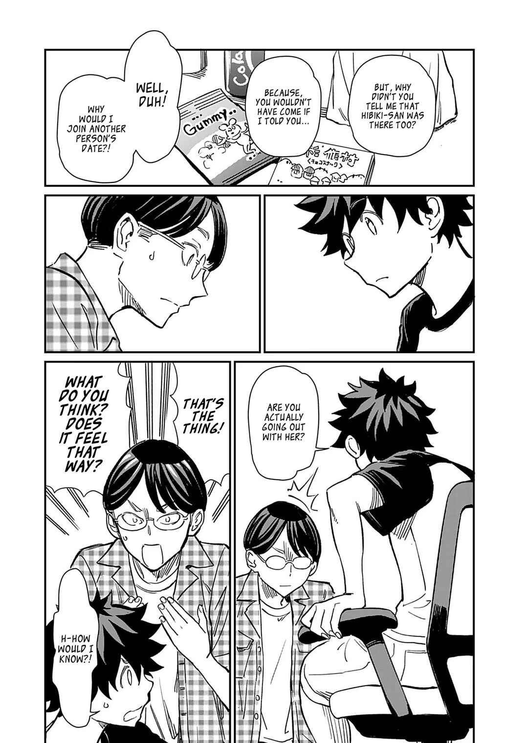 Page 8 Chapter 31 Obokoi Majo wa Majiwaritai!