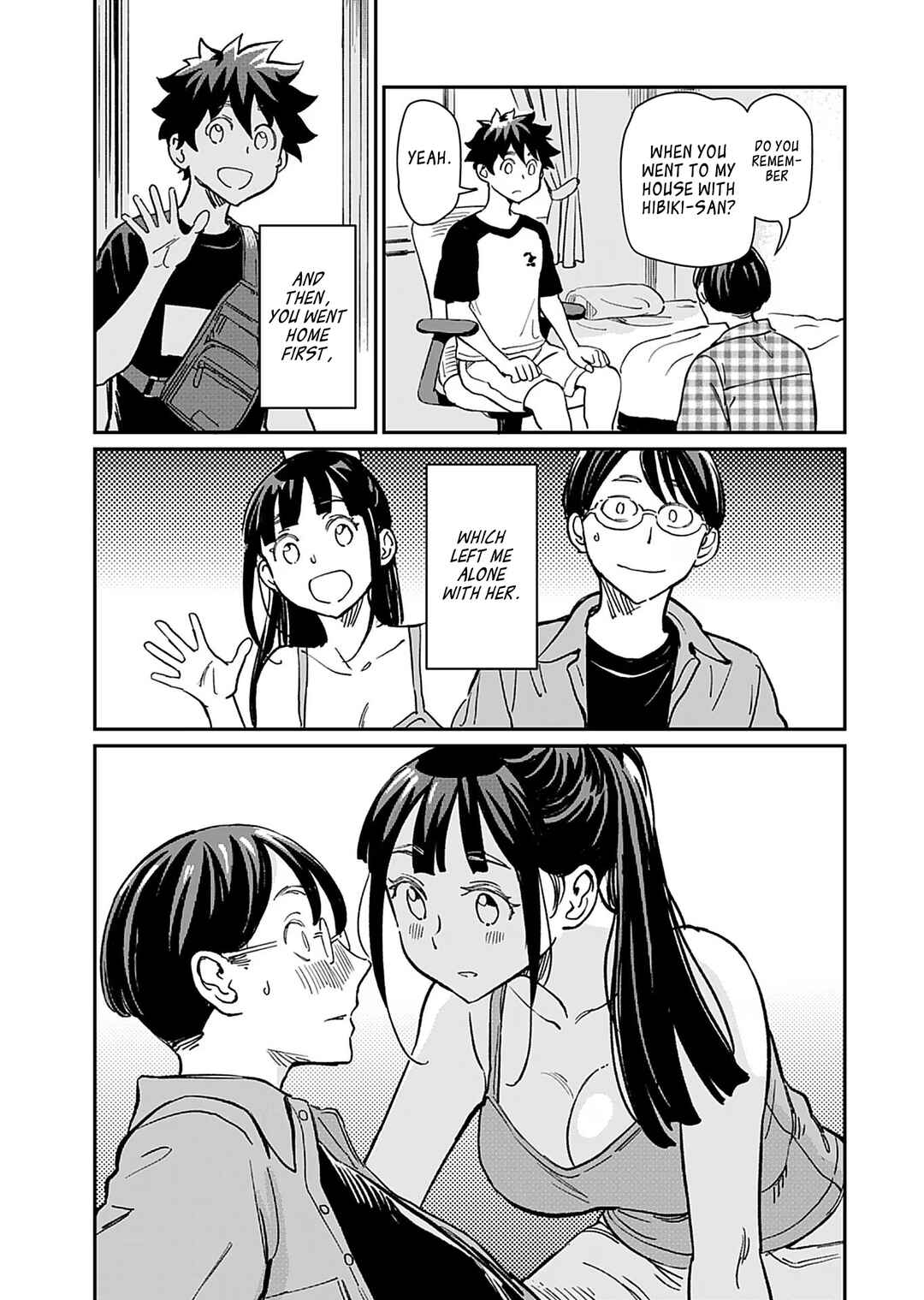 Page 9 Chapter 31 Obokoi Majo wa Majiwaritai!