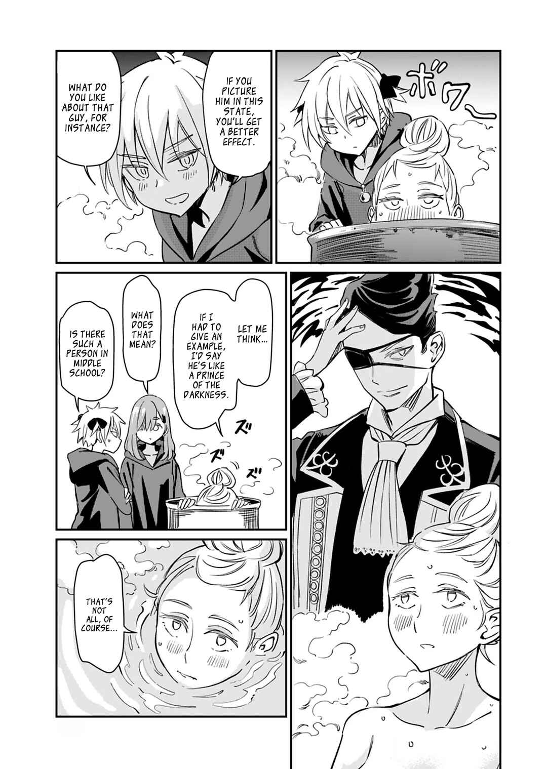 Page 11 Chapter 21 Obokoi Majo wa Majiwaritai!