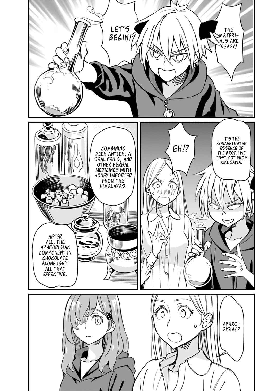 Page 15 Chapter 21 Obokoi Majo wa Majiwaritai!