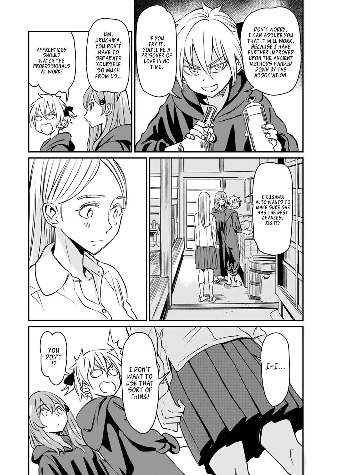 Page 16 Chapter 21 Obokoi Majo wa Majiwaritai!