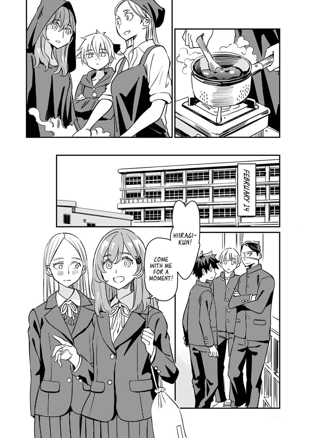 Page 18 Chapter 21 Obokoi Majo wa Majiwaritai!