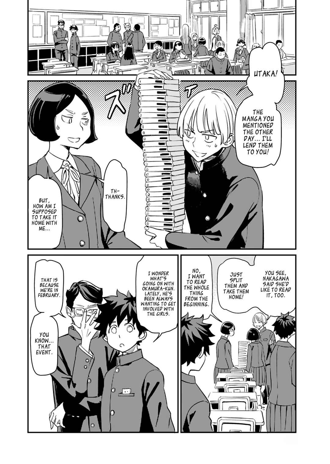Page 2 Chapter 21 Obokoi Majo wa Majiwaritai!