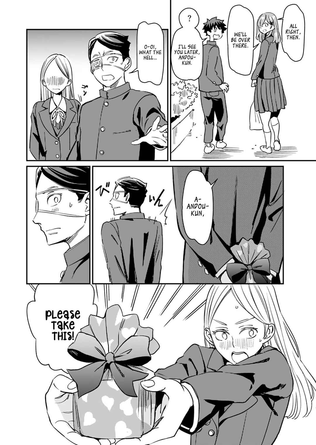Page 20 Chapter 21 Obokoi Majo wa Majiwaritai!