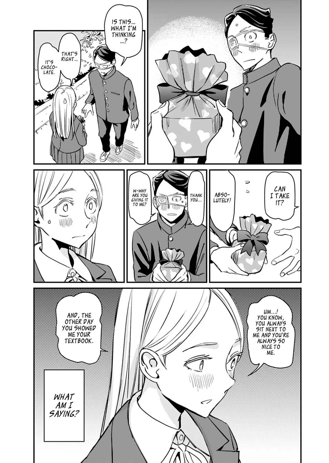 Page 21 Chapter 21 Obokoi Majo wa Majiwaritai!