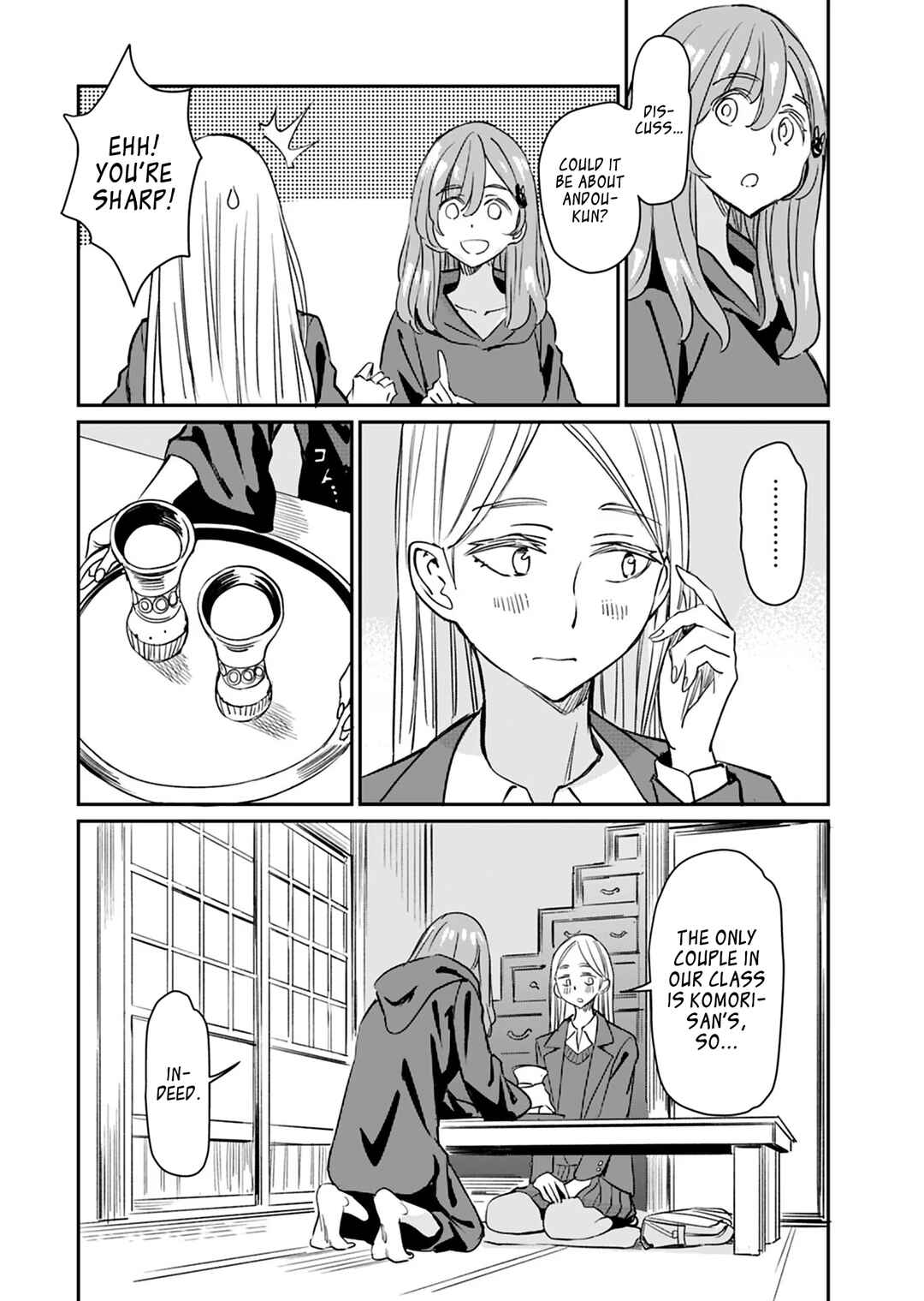 Page 6 Chapter 21 Obokoi Majo wa Majiwaritai!