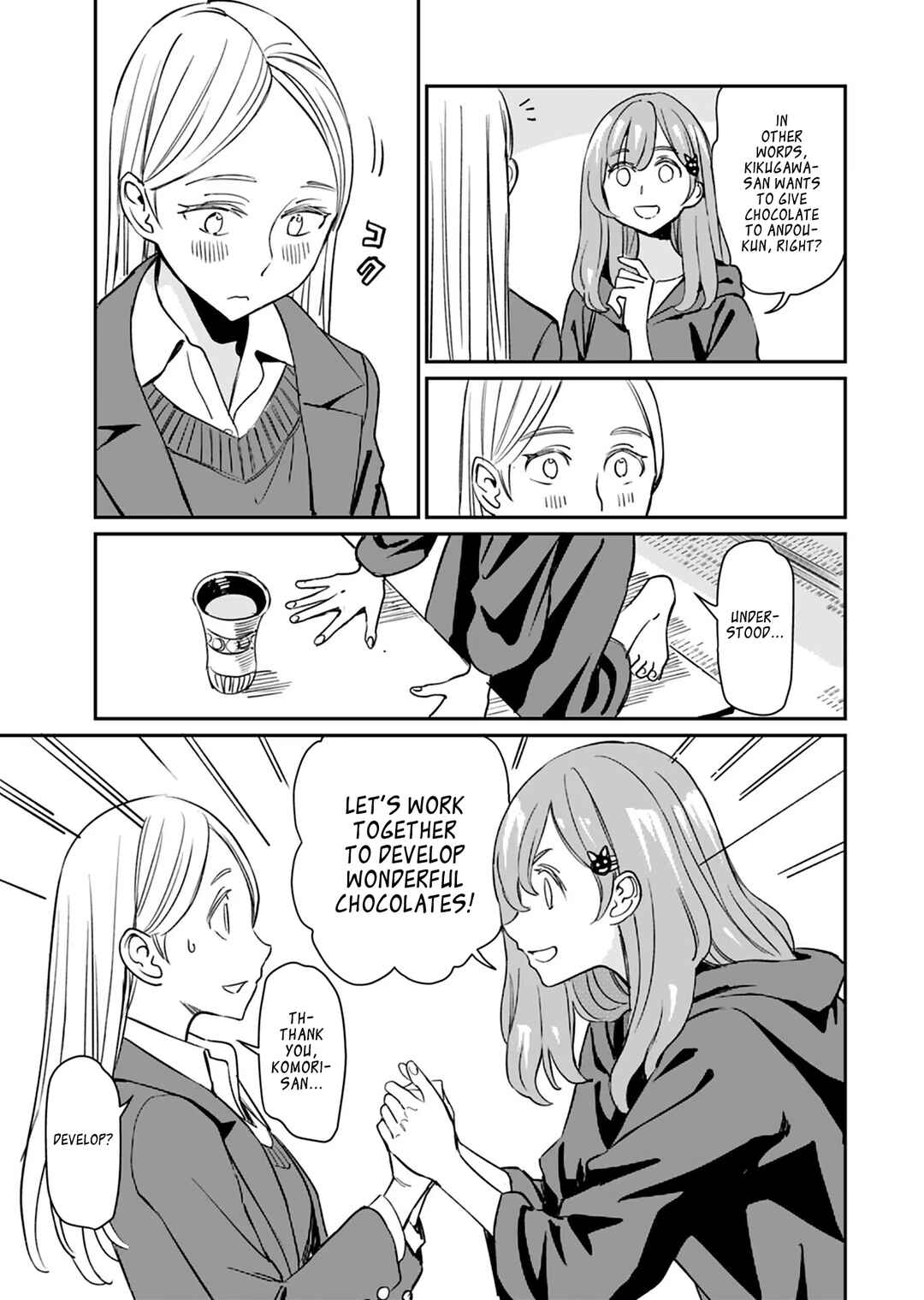 Page 9 Chapter 21 Obokoi Majo wa Majiwaritai!