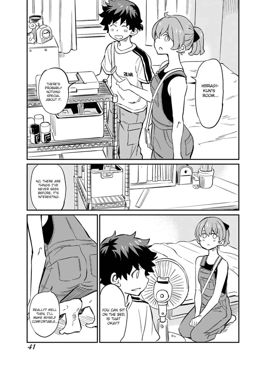 Page 10 Chapter 8 Obokoi Majo wa Majiwaritai!