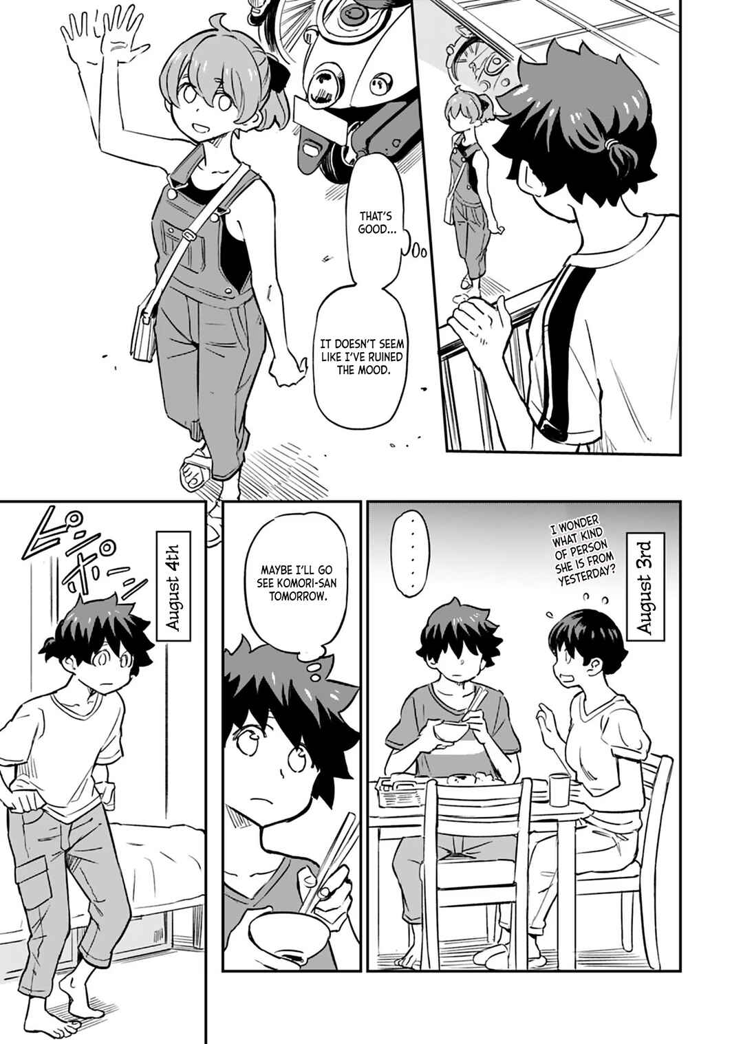 Page 16 Chapter 8 Obokoi Majo wa Majiwaritai!