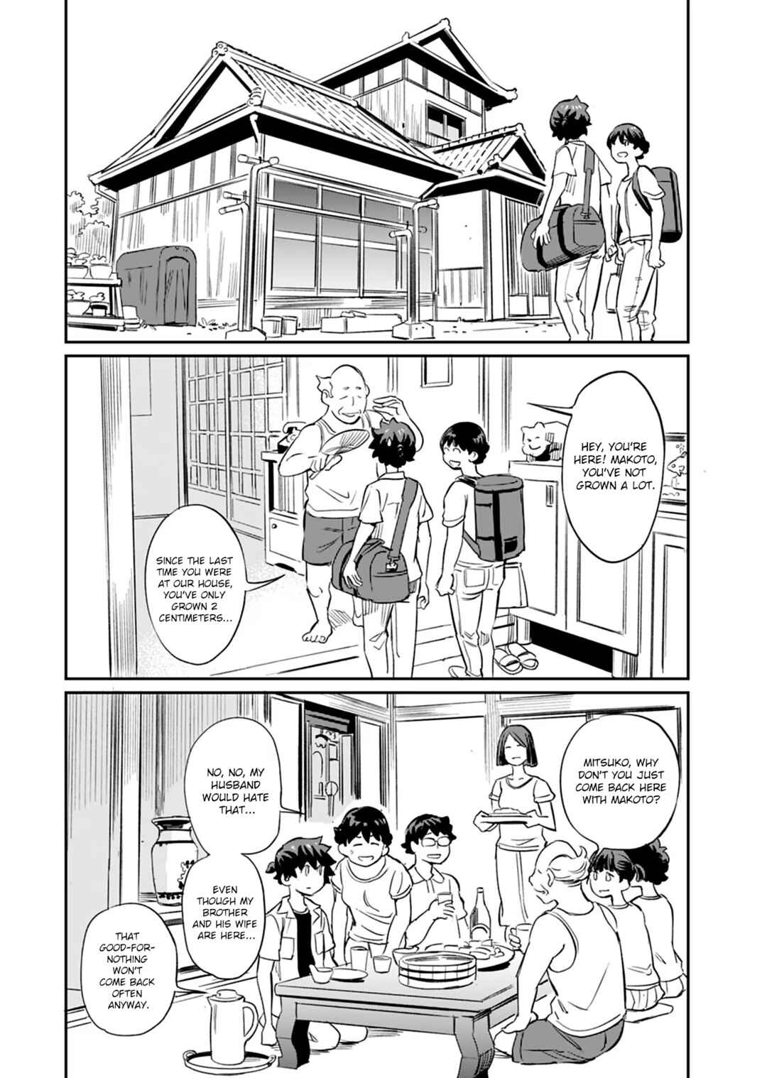 Page 21 Chapter 8 Obokoi Majo wa Majiwaritai!