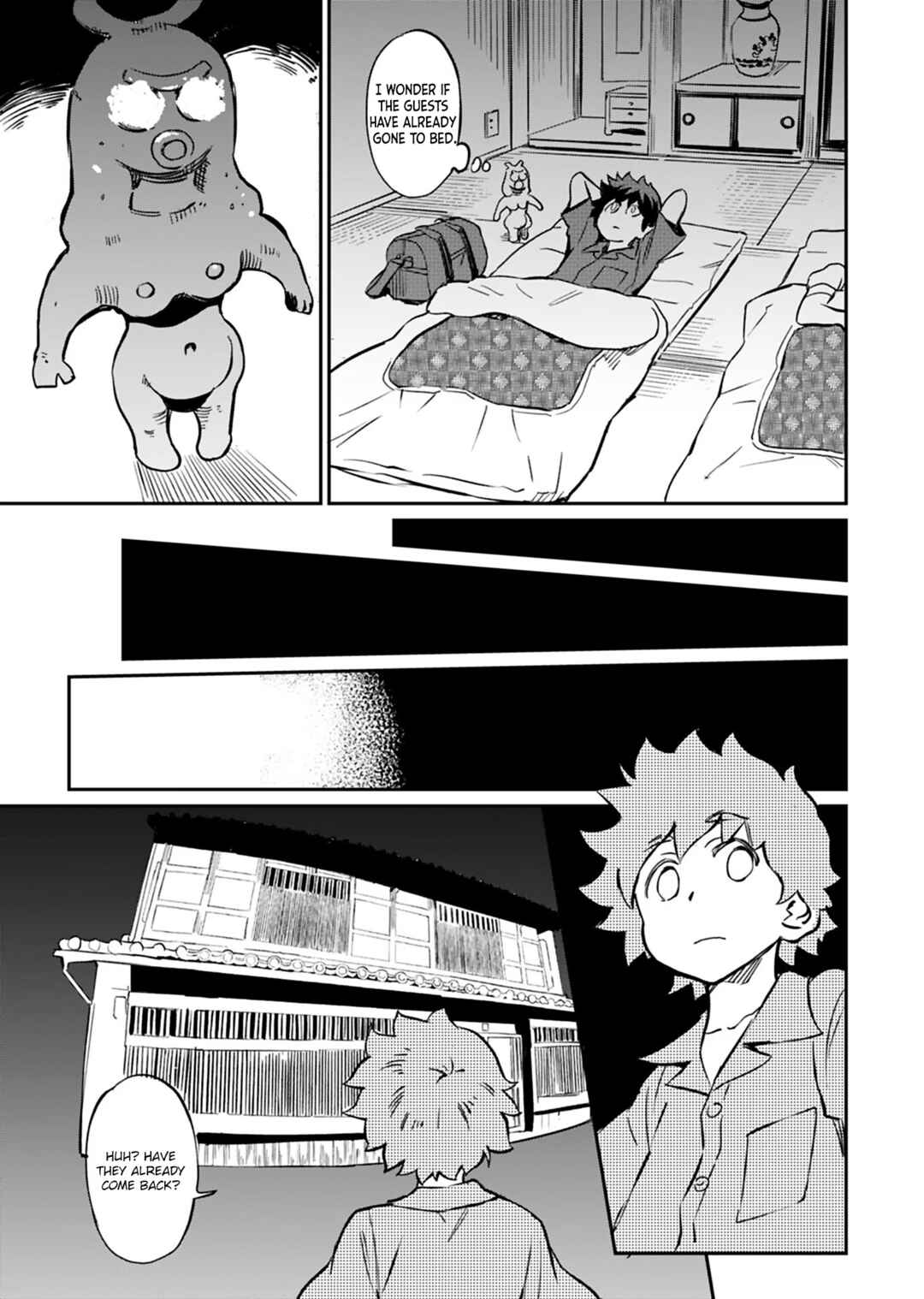 Page 22 Chapter 8 Obokoi Majo wa Majiwaritai!