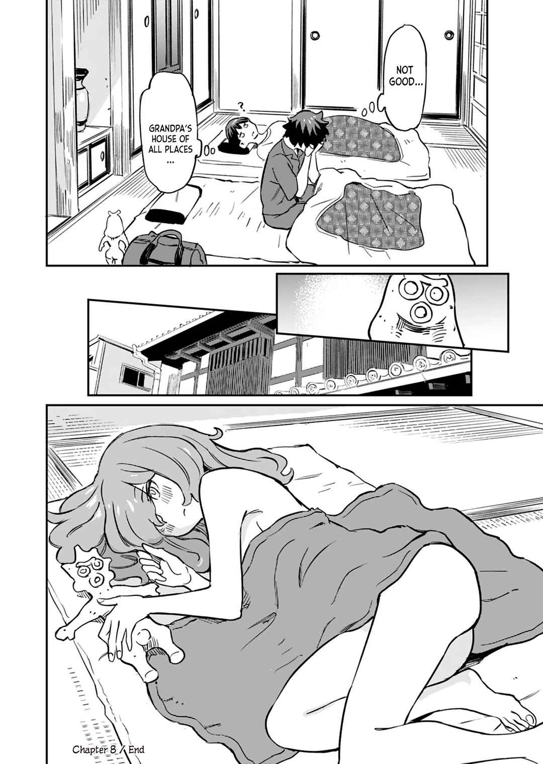Page 27 Chapter 8 Obokoi Majo wa Majiwaritai!