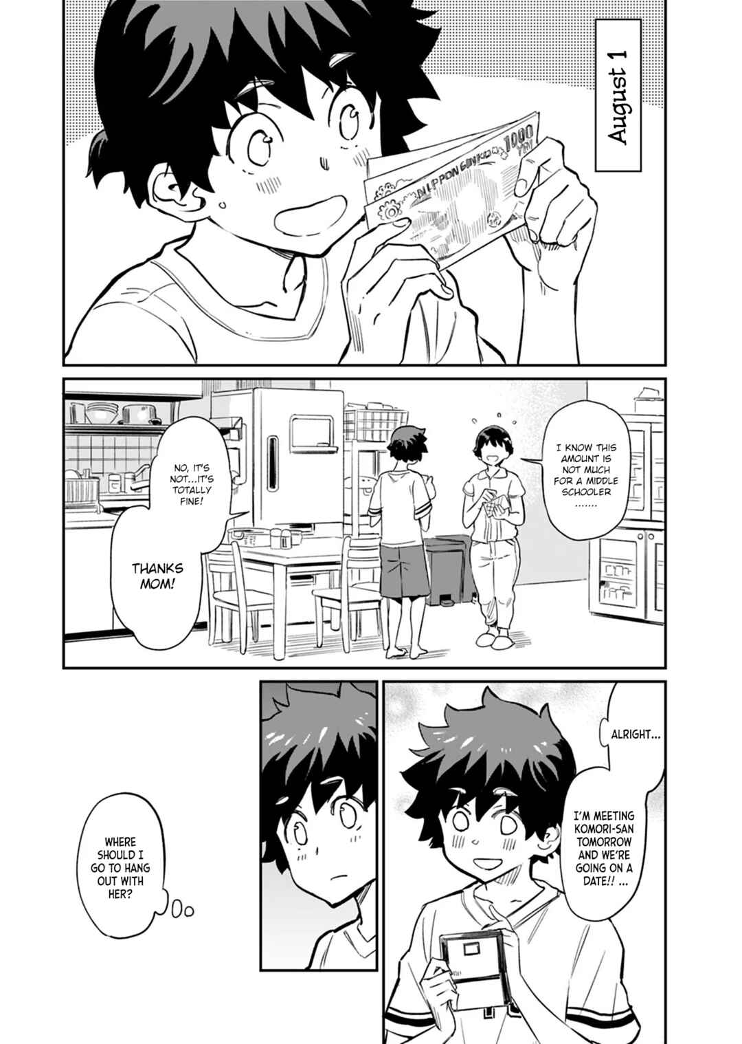 Page 3 Chapter 8 Obokoi Majo wa Majiwaritai!
