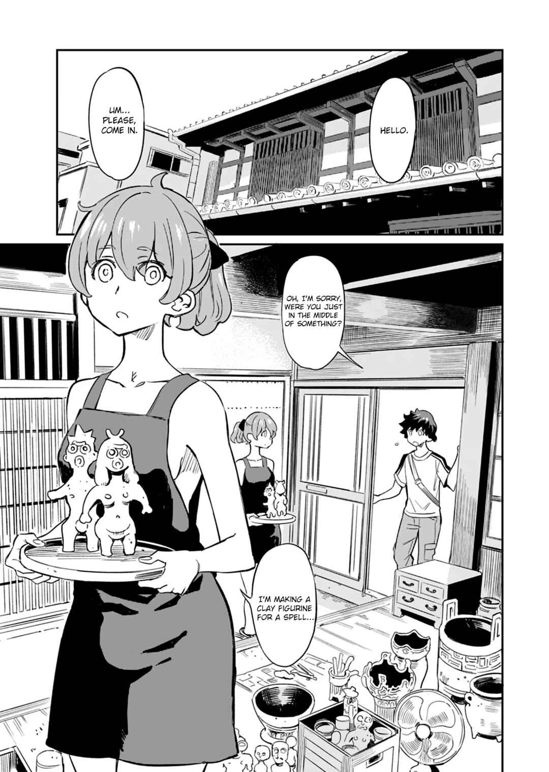 Page 4 Chapter 8 Obokoi Majo wa Majiwaritai!
