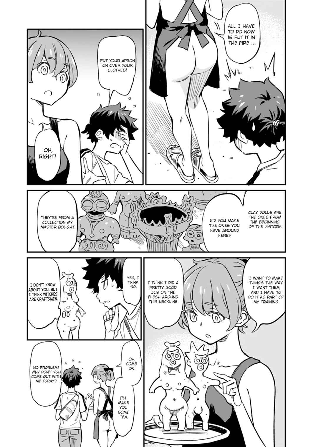 Page 5 Chapter 8 Obokoi Majo wa Majiwaritai!