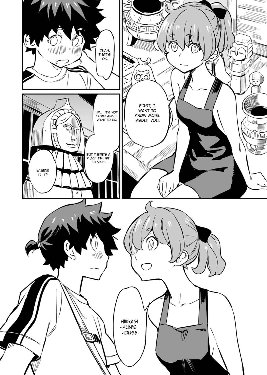 Page 7 Chapter 8 Obokoi Majo wa Majiwaritai!
