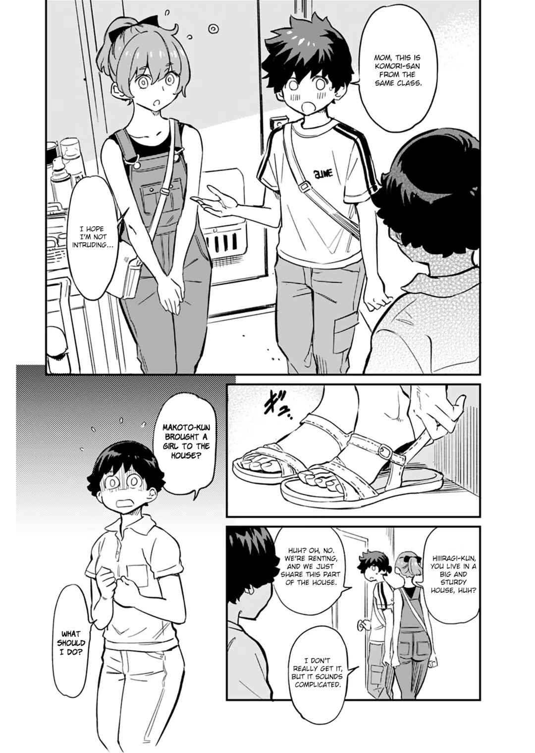 Page 9 Chapter 8 Obokoi Majo wa Majiwaritai!
