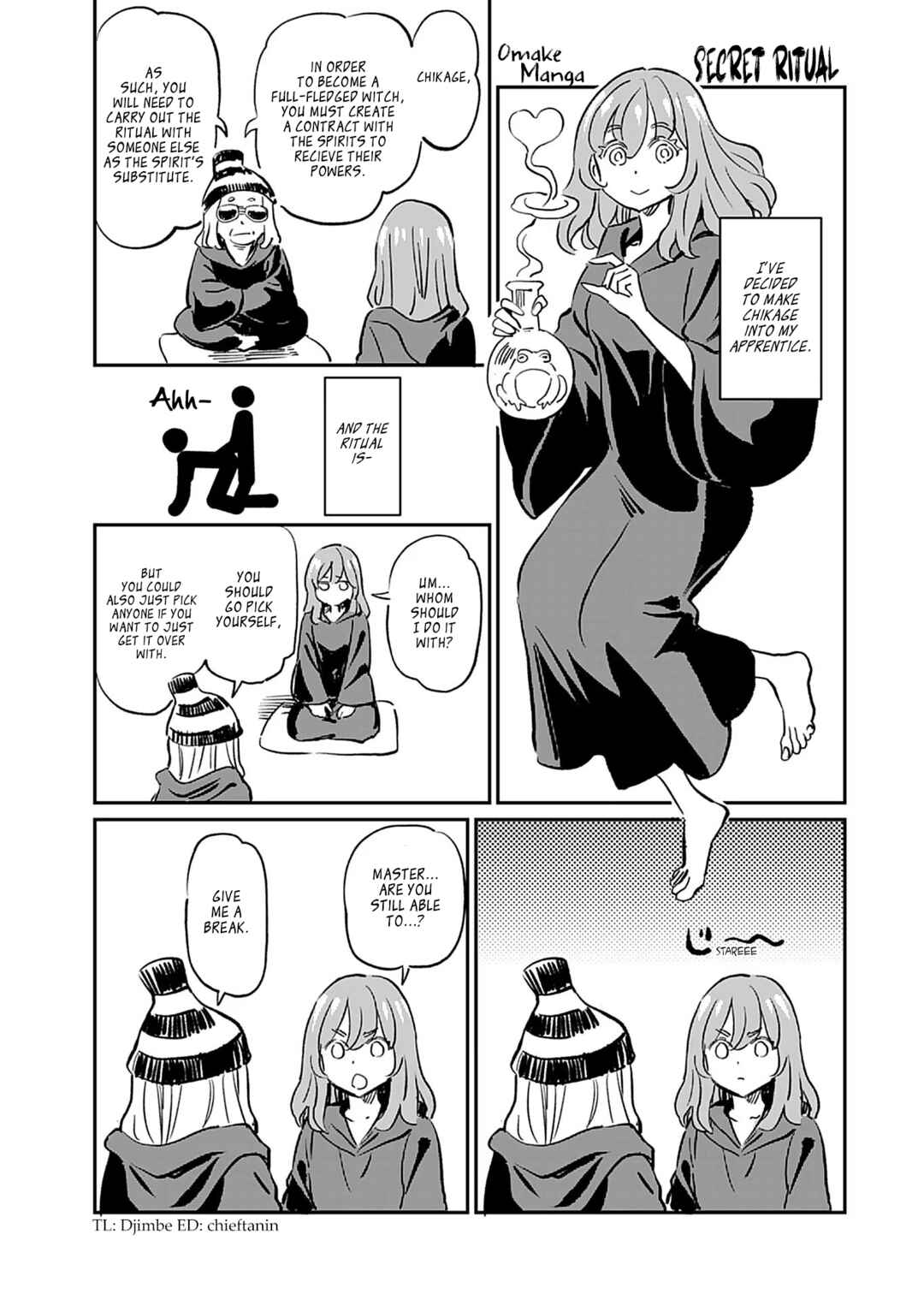 Page 1 Chapter 36.5 Obokoi Majo wa Majiwaritai!