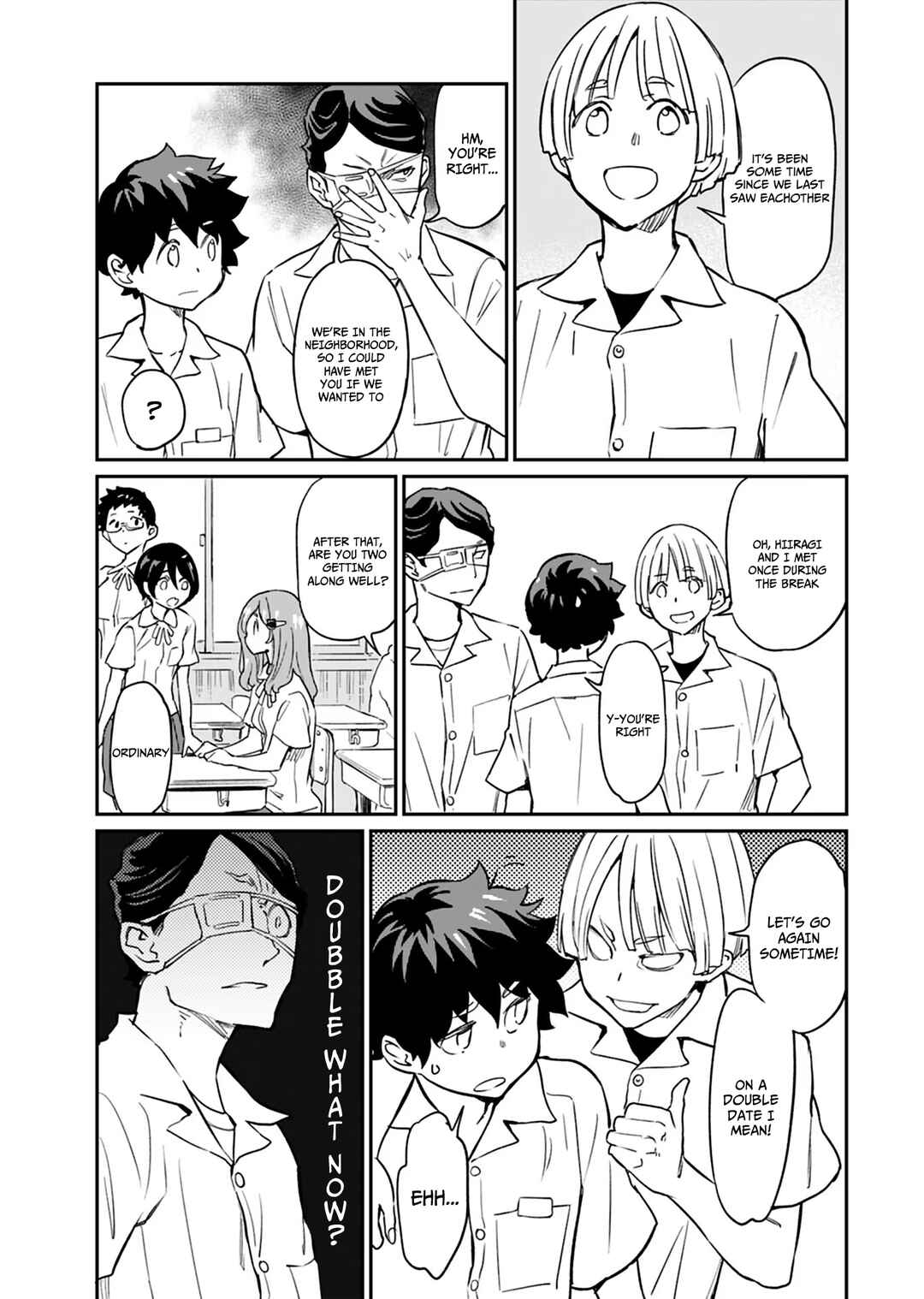 Page 3 Chapter 11 Obokoi Majo wa Majiwaritai!