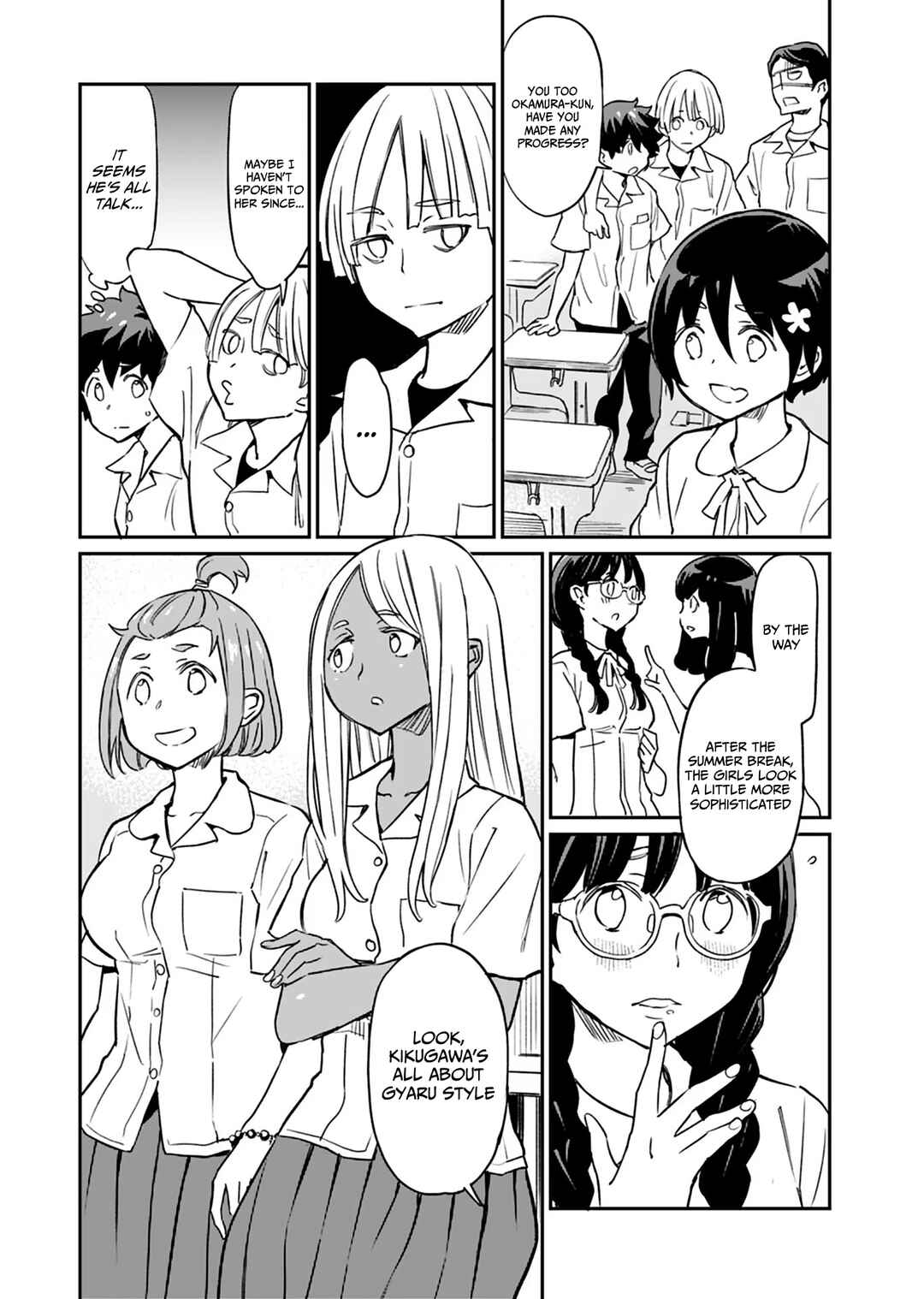 Page 4 Chapter 11 Obokoi Majo wa Majiwaritai!