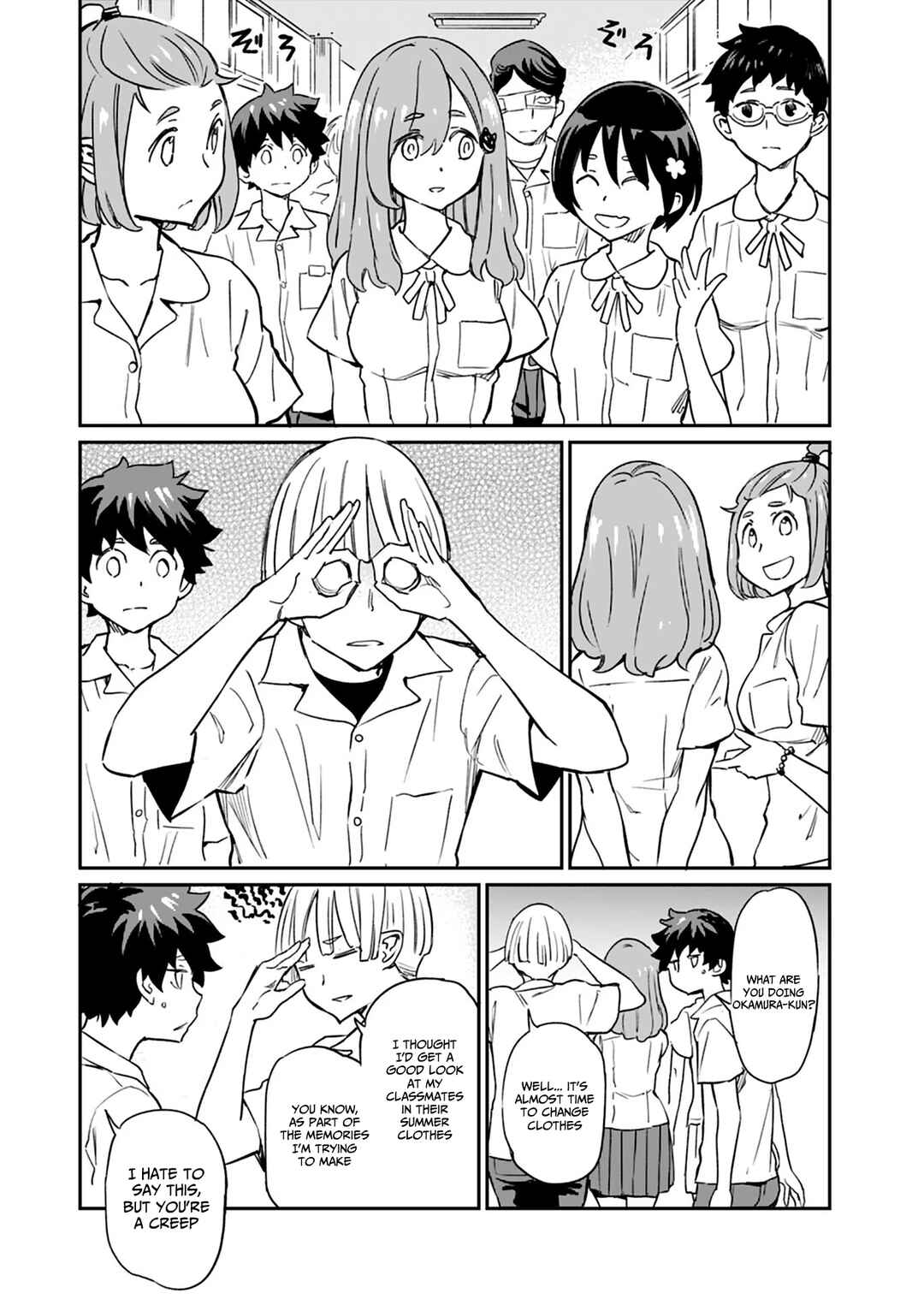 Page 6 Chapter 11 Obokoi Majo wa Majiwaritai!