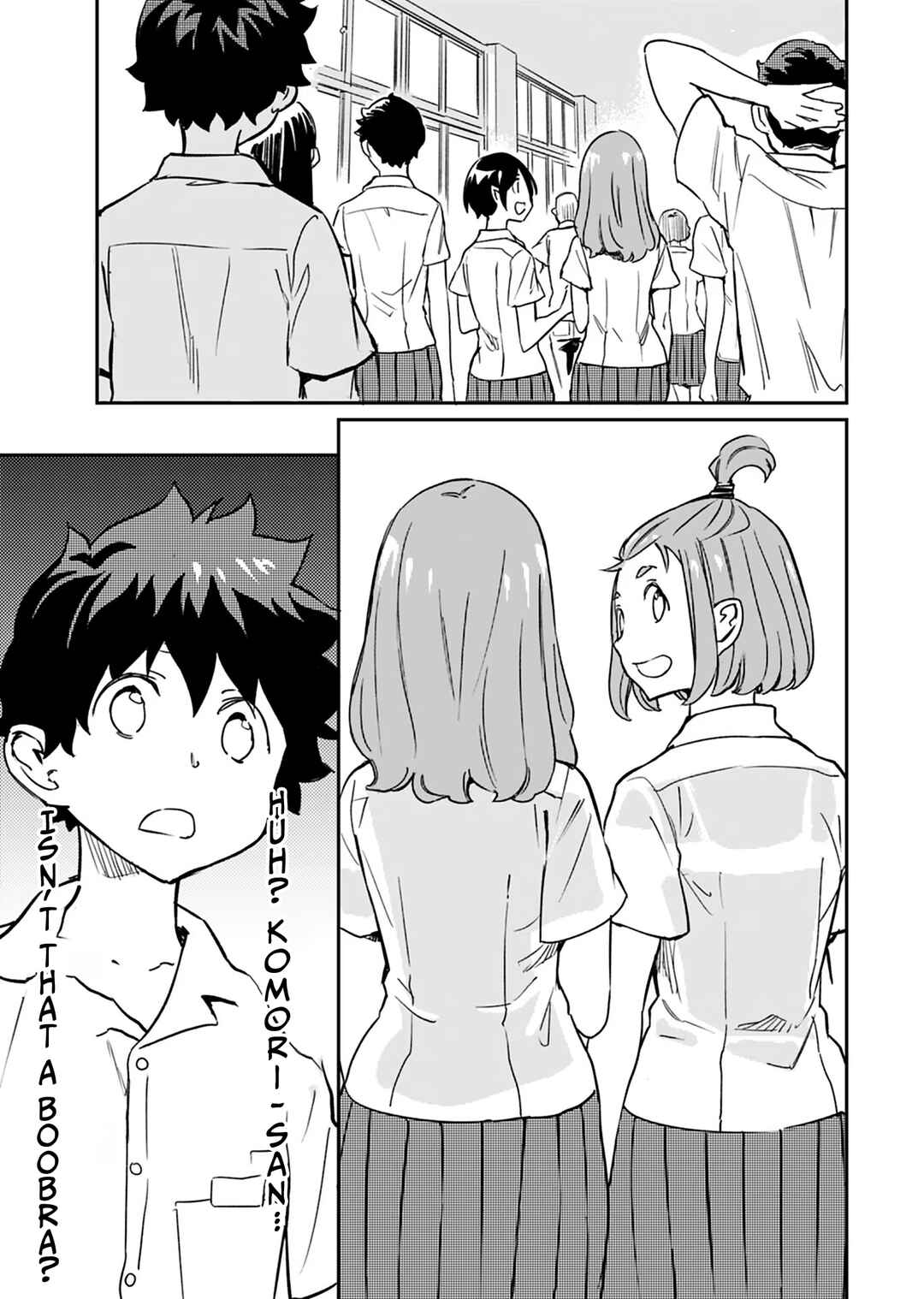 Page 7 Chapter 11 Obokoi Majo wa Majiwaritai!