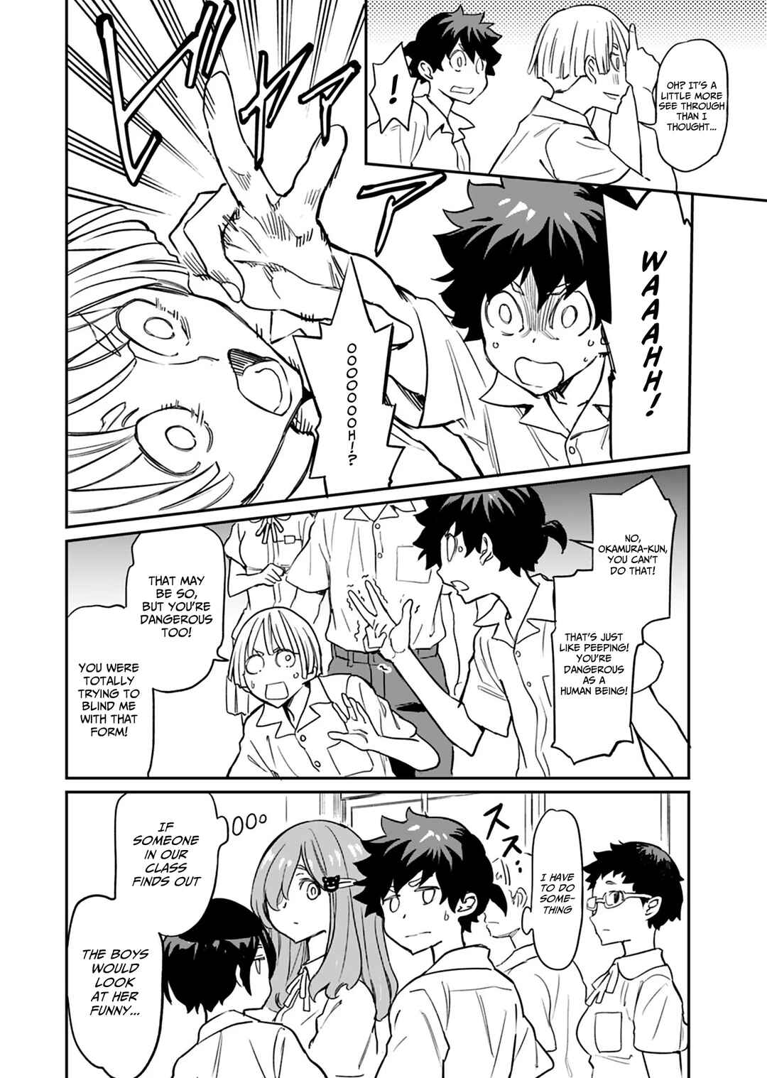Page 8 Chapter 11 Obokoi Majo wa Majiwaritai!