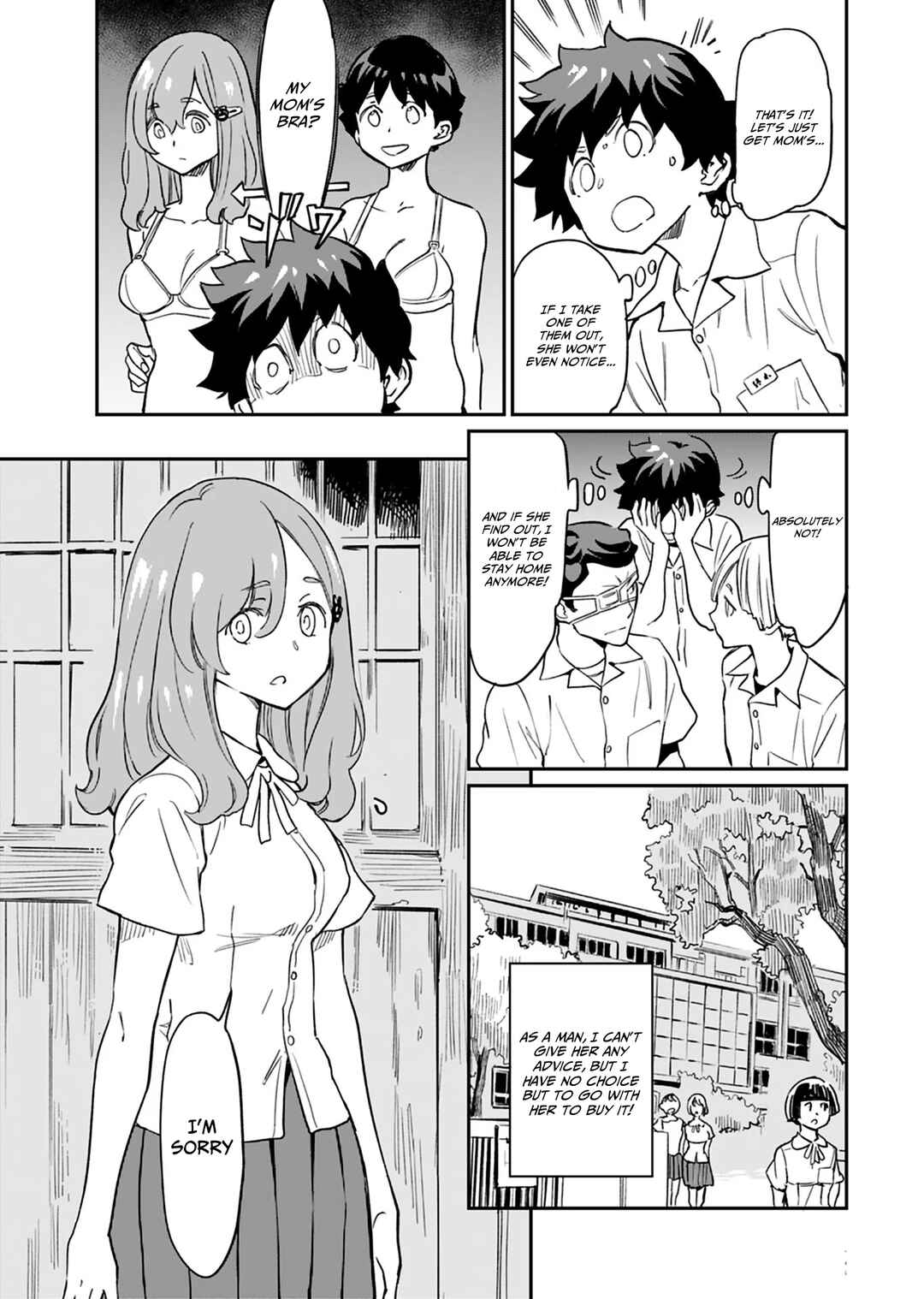 Page 9 Chapter 11 Obokoi Majo wa Majiwaritai!