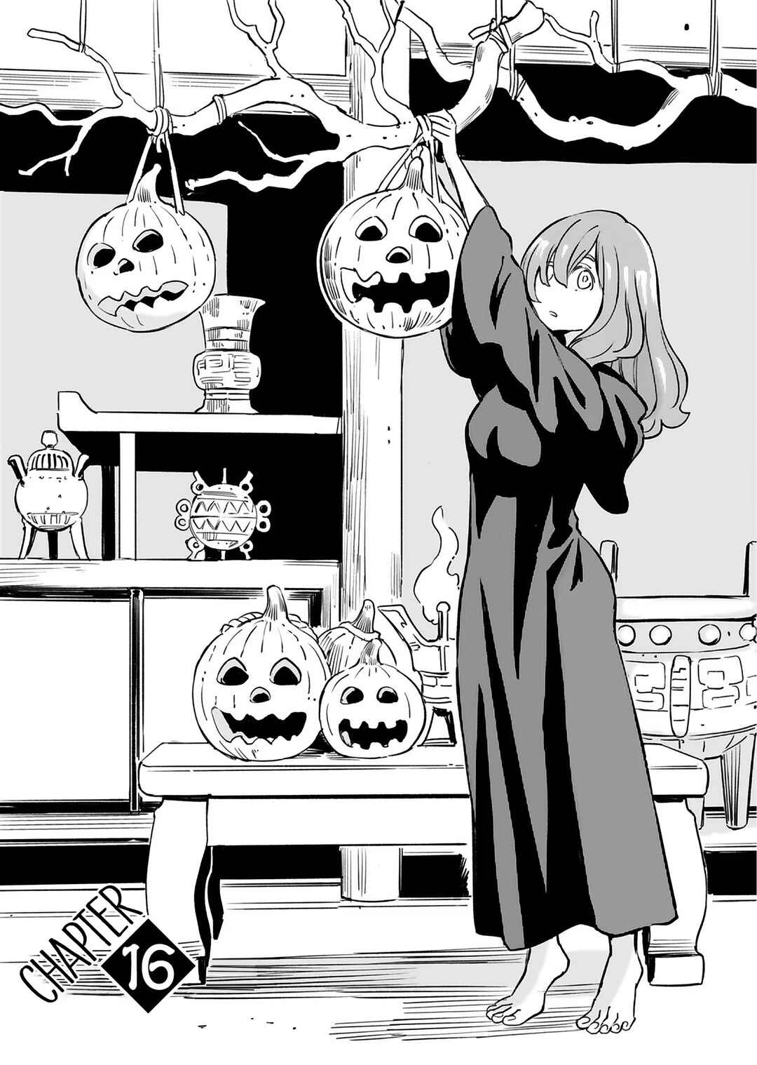Page 1 Chapter 16 Obokoi Majo wa Majiwaritai!