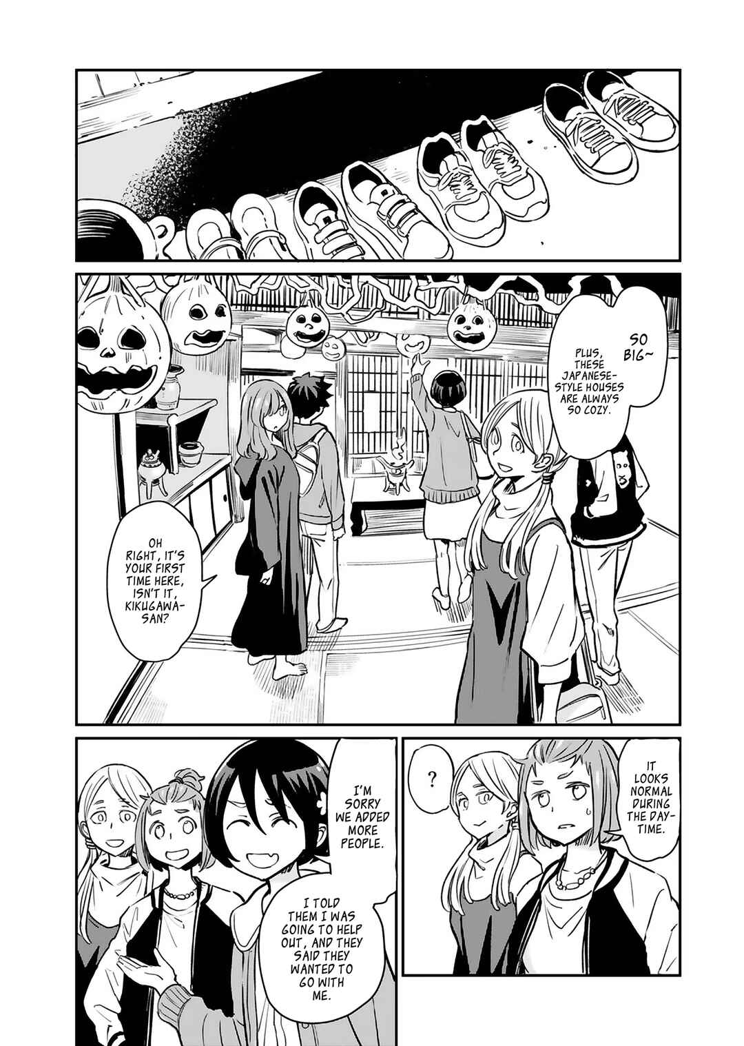 Page 11 Chapter 16 Obokoi Majo wa Majiwaritai!