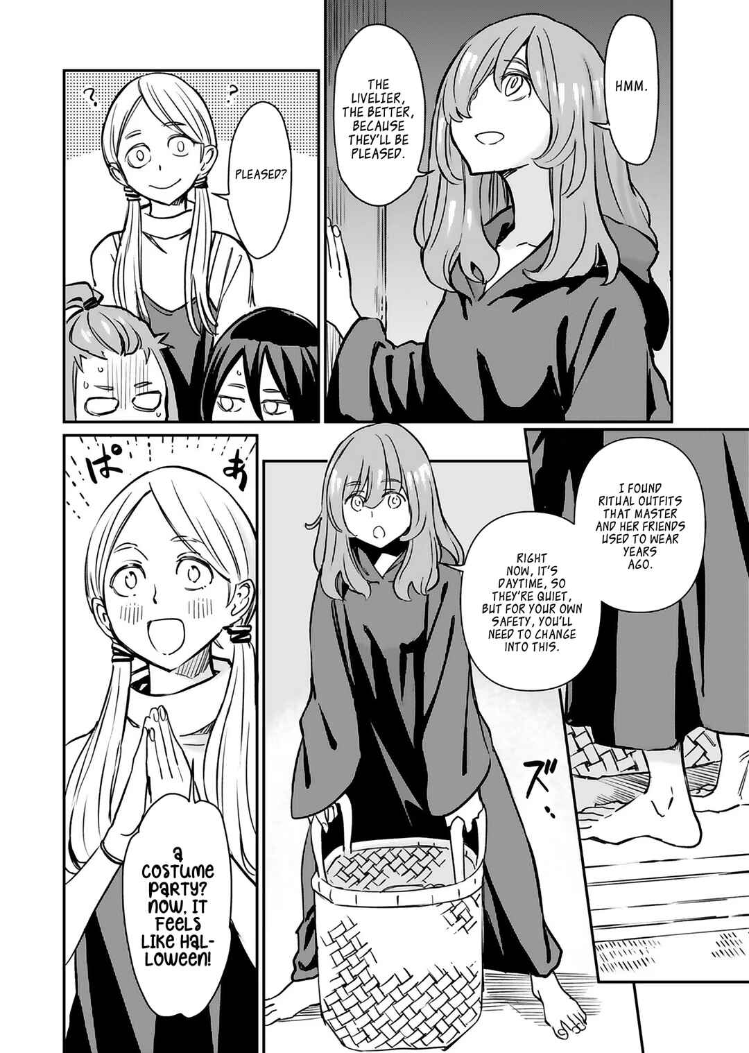 Page 12 Chapter 16 Obokoi Majo wa Majiwaritai!
