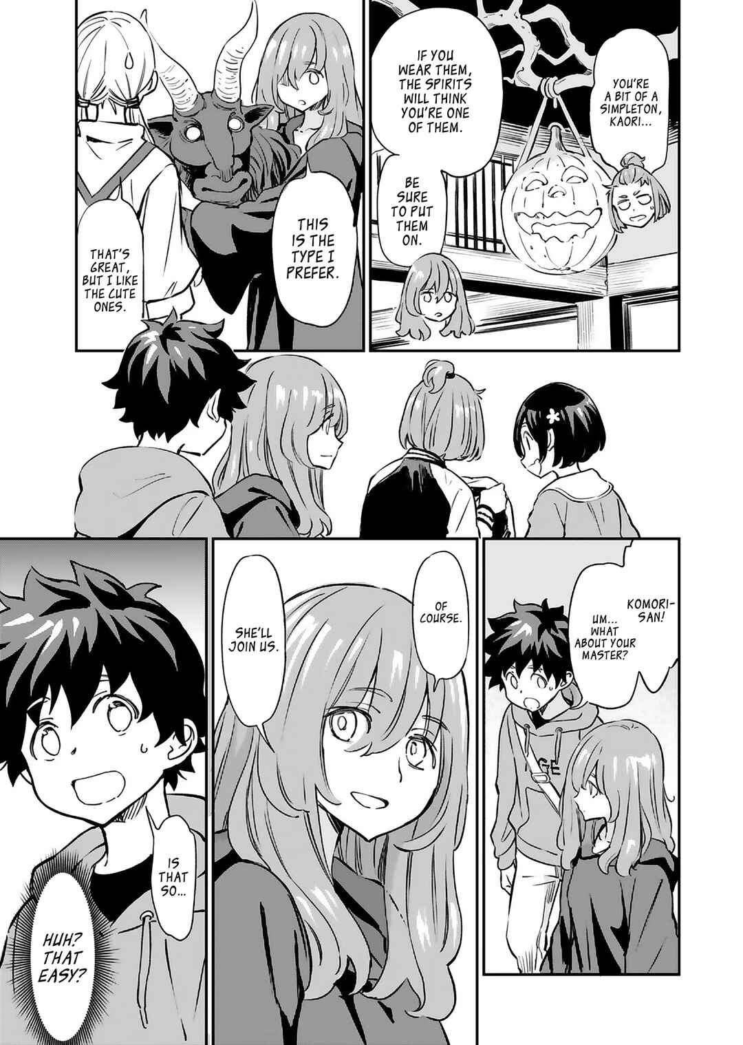 Page 13 Chapter 16 Obokoi Majo wa Majiwaritai!
