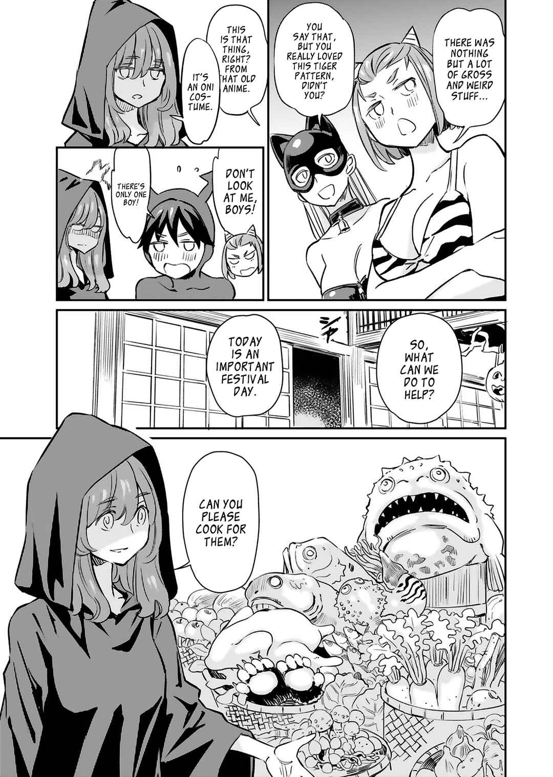 Page 15 Chapter 16 Obokoi Majo wa Majiwaritai!