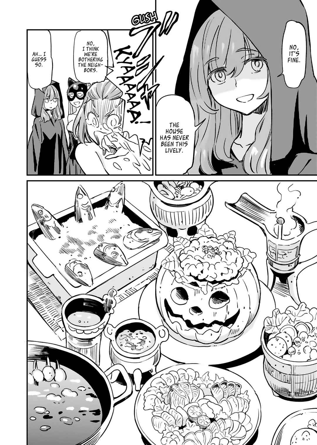 Page 18 Chapter 16 Obokoi Majo wa Majiwaritai!