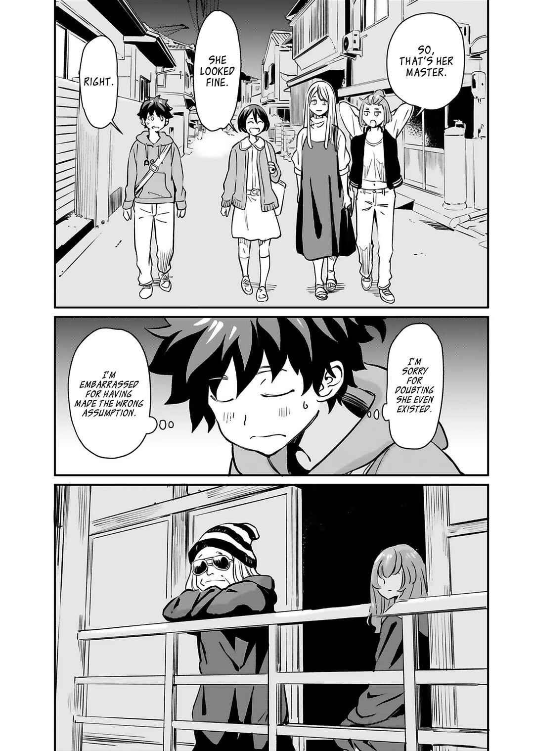 Page 25 Chapter 16 Obokoi Majo wa Majiwaritai!