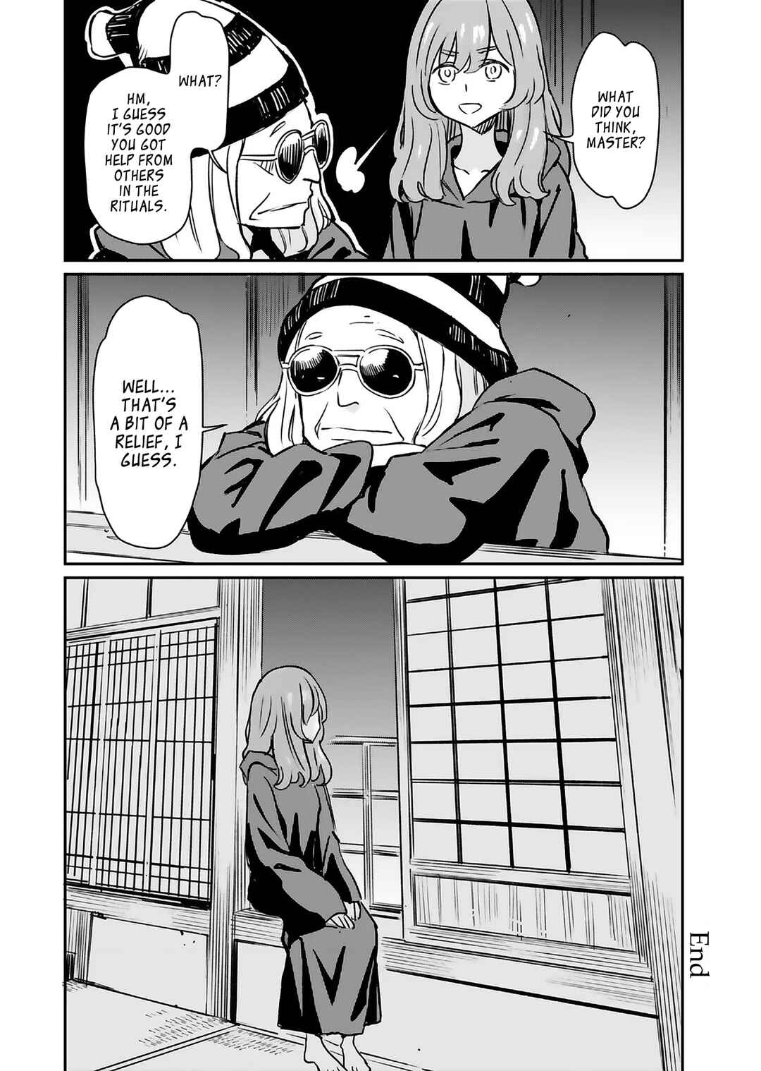 Page 26 Chapter 16 Obokoi Majo wa Majiwaritai!