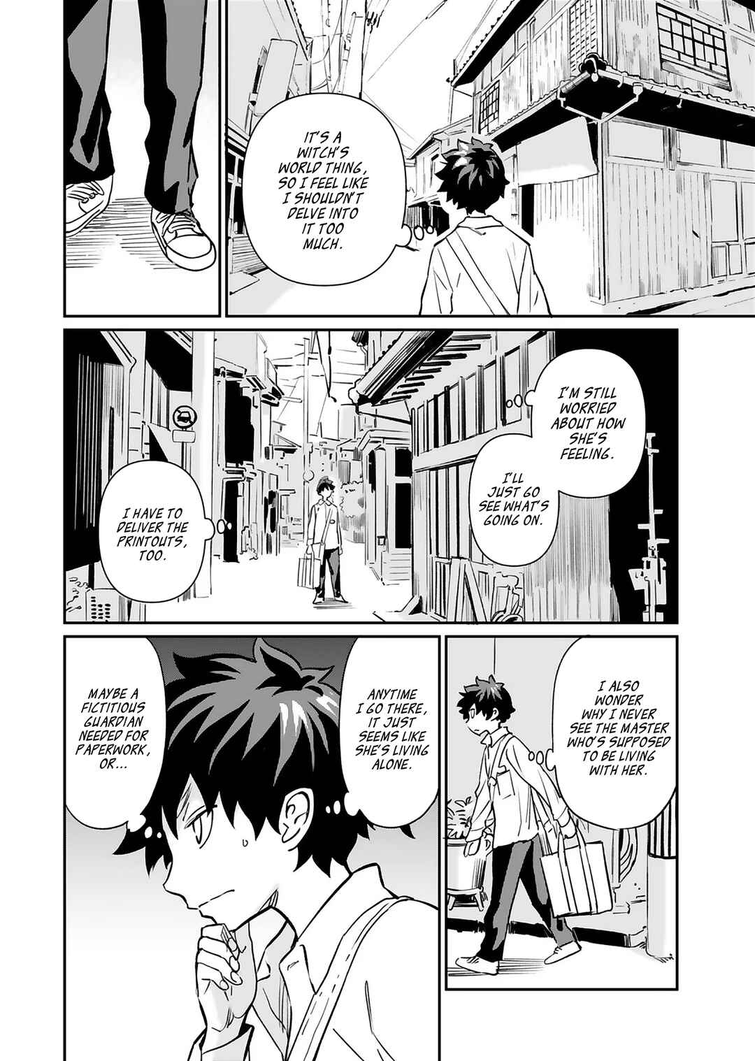 Page 4 Chapter 16 Obokoi Majo wa Majiwaritai!
