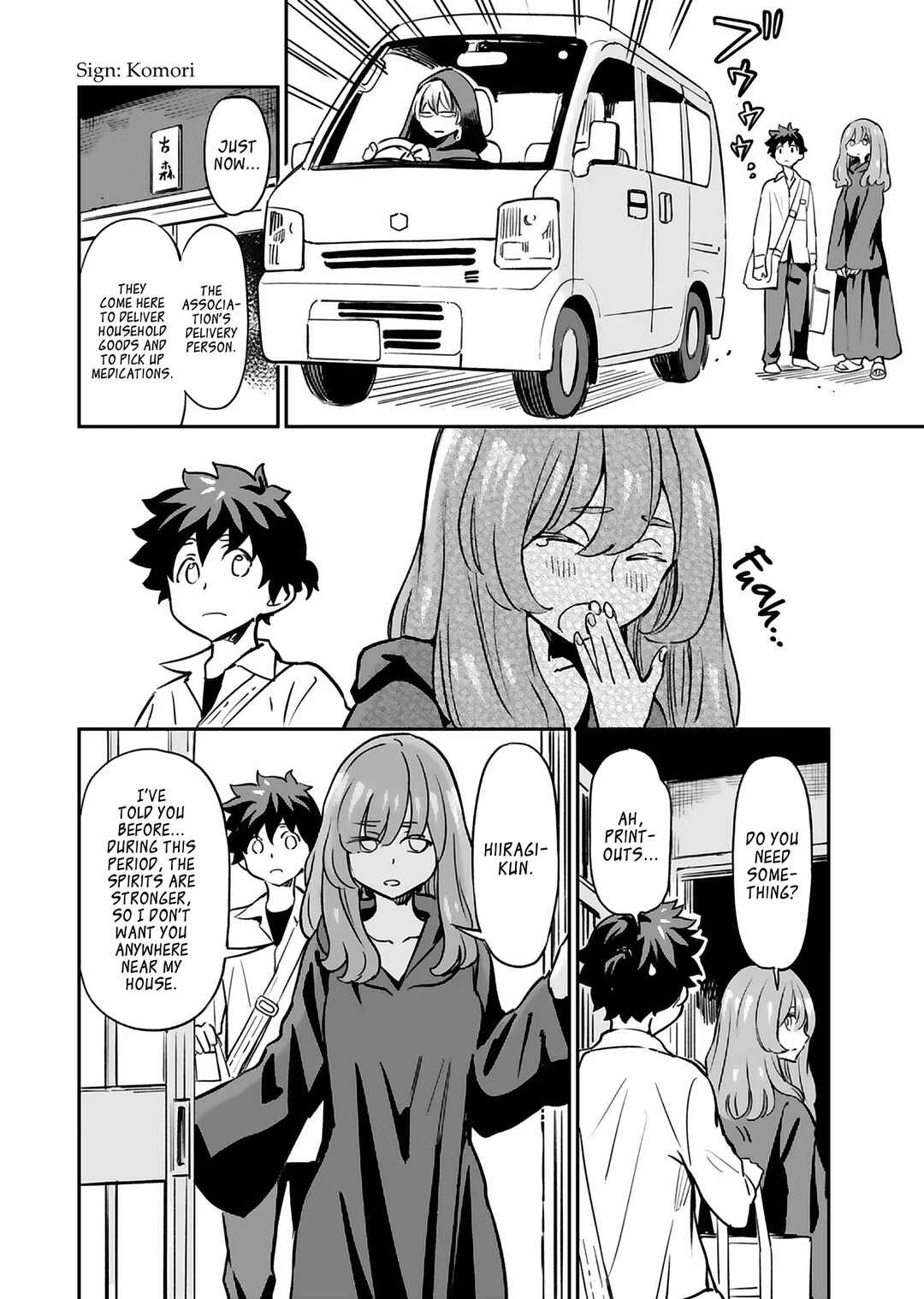 Page 6 Chapter 16 Obokoi Majo wa Majiwaritai!