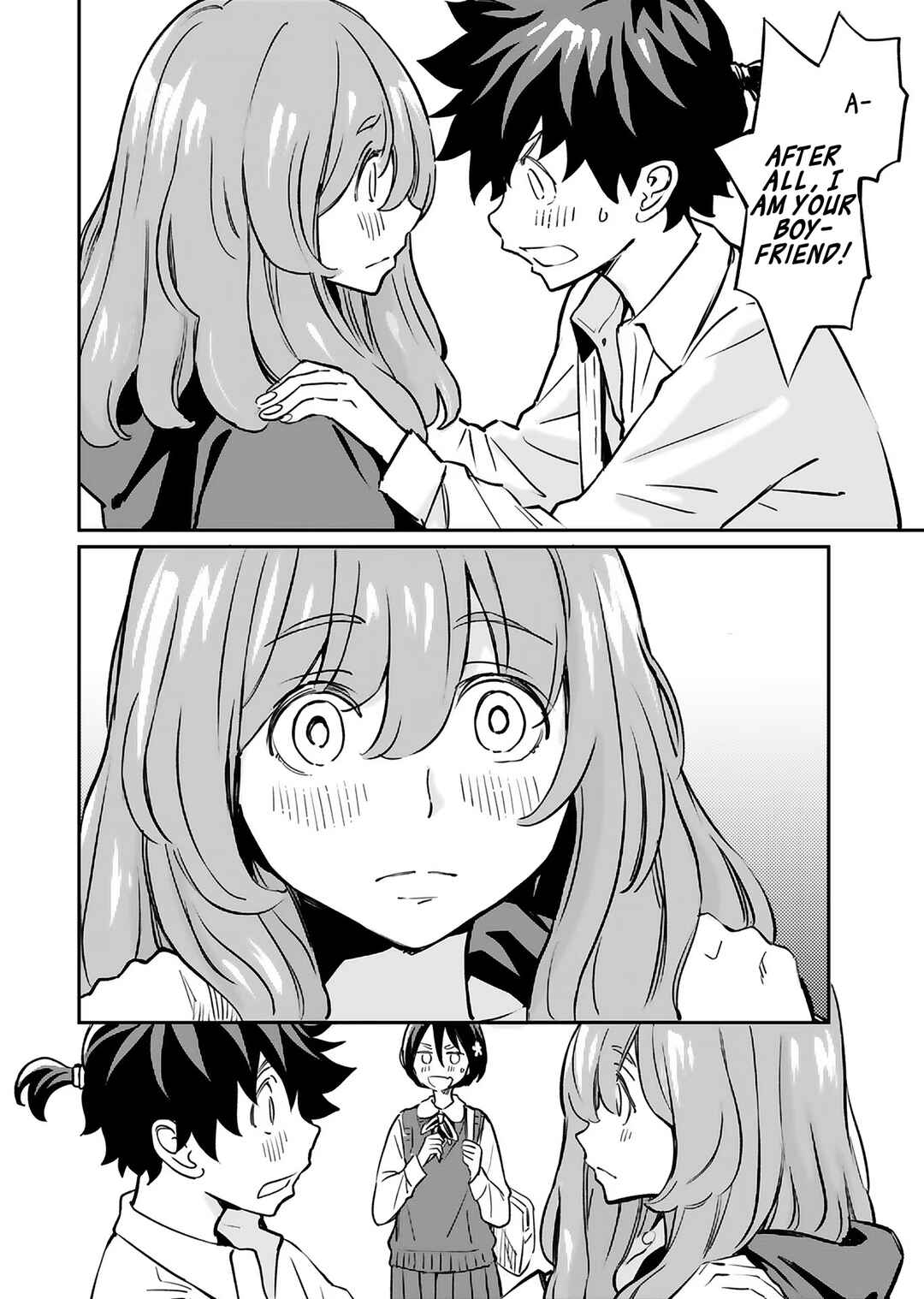Page 8 Chapter 16 Obokoi Majo wa Majiwaritai!