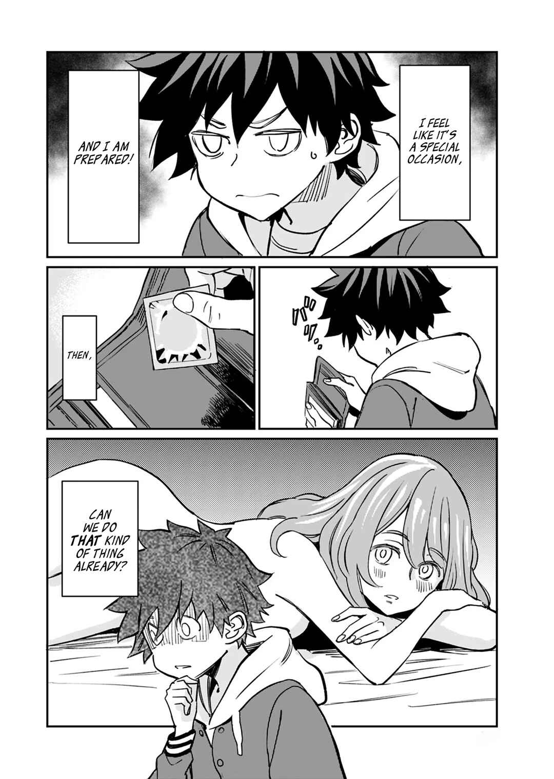 Page 13 Chapter 19 Obokoi Majo wa Majiwaritai!