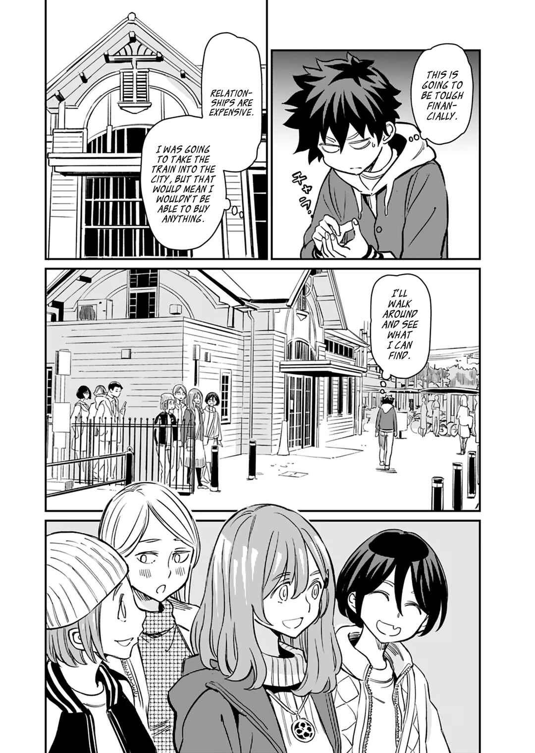 Page 15 Chapter 19 Obokoi Majo wa Majiwaritai!