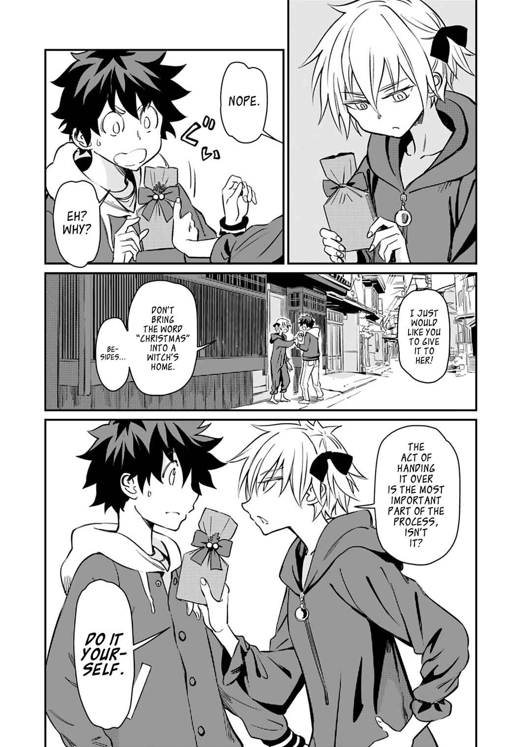 Page 19 Chapter 19 Obokoi Majo wa Majiwaritai!