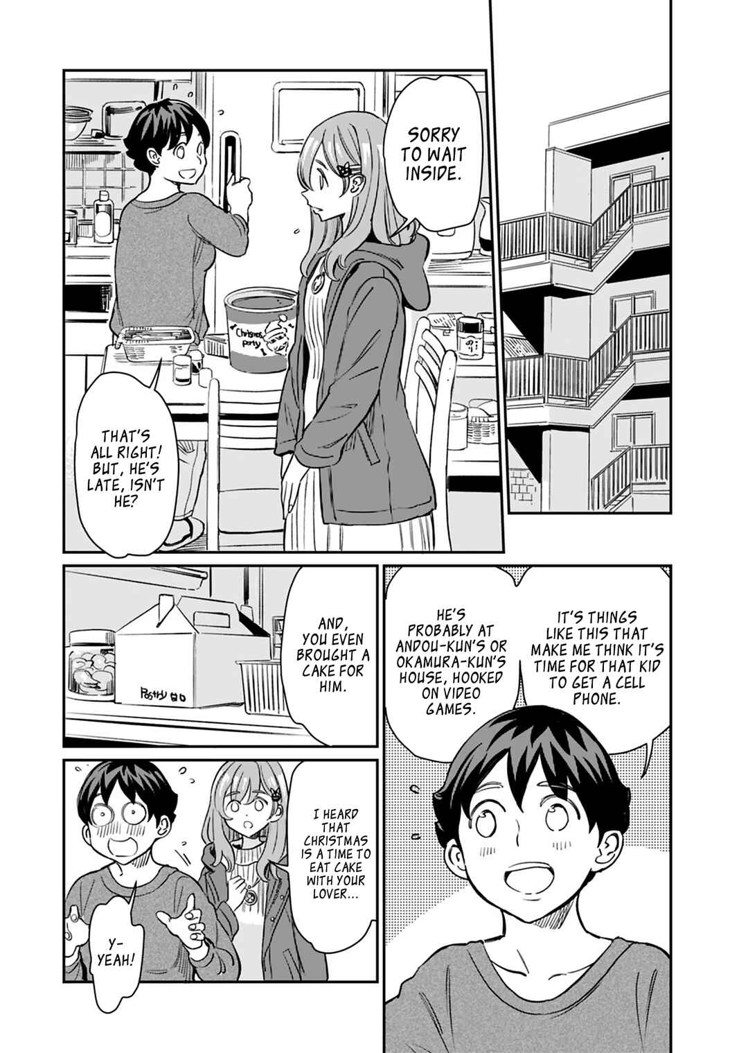 Page 21 Chapter 19 Obokoi Majo wa Majiwaritai!