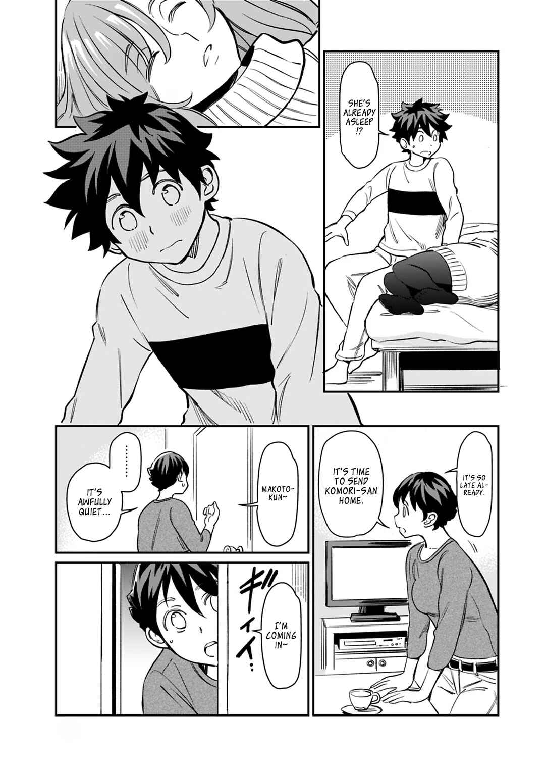 Page 32 Chapter 19 Obokoi Majo wa Majiwaritai!